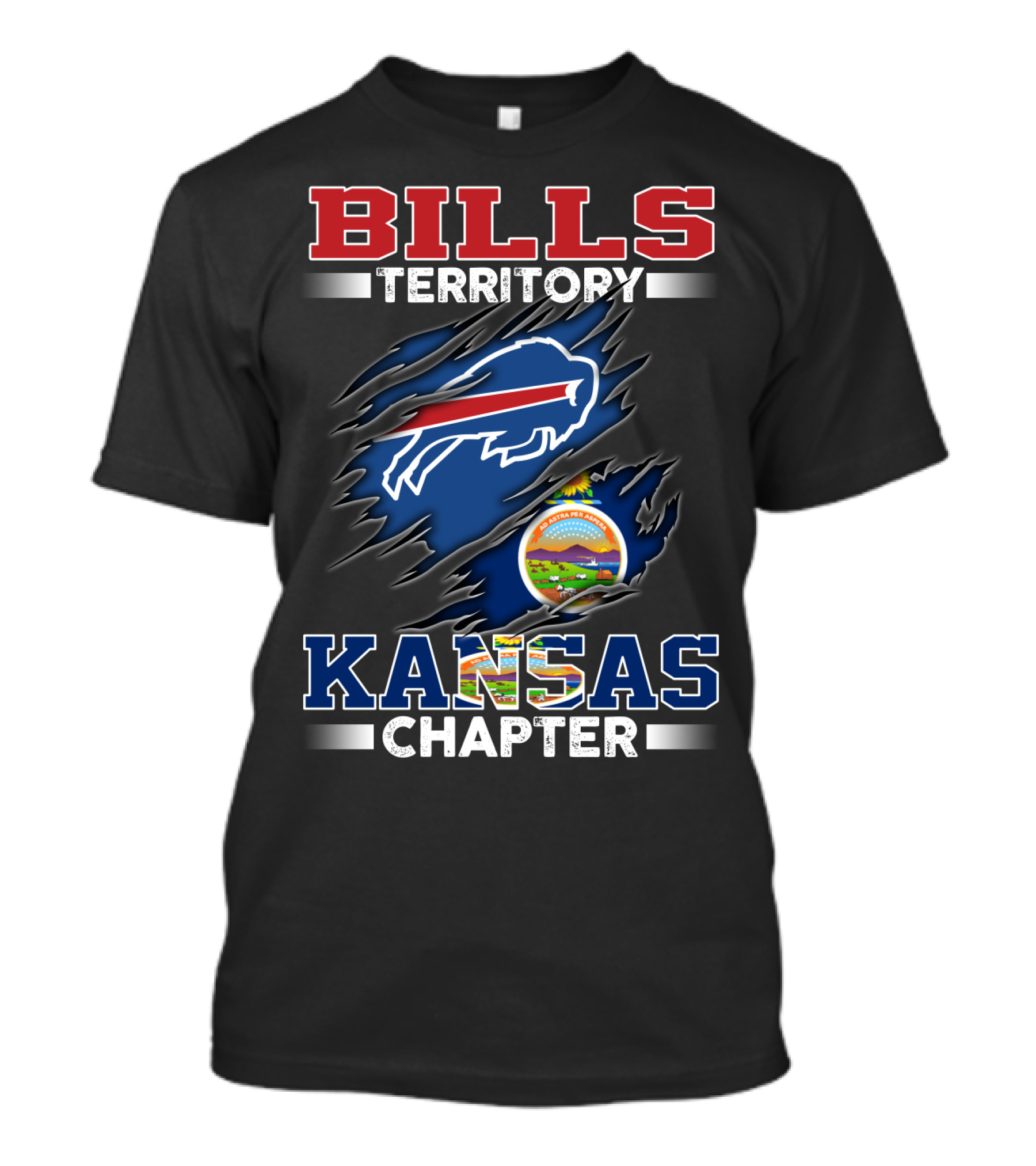 BILLS Territory Kansas Chapter T-Shirt
