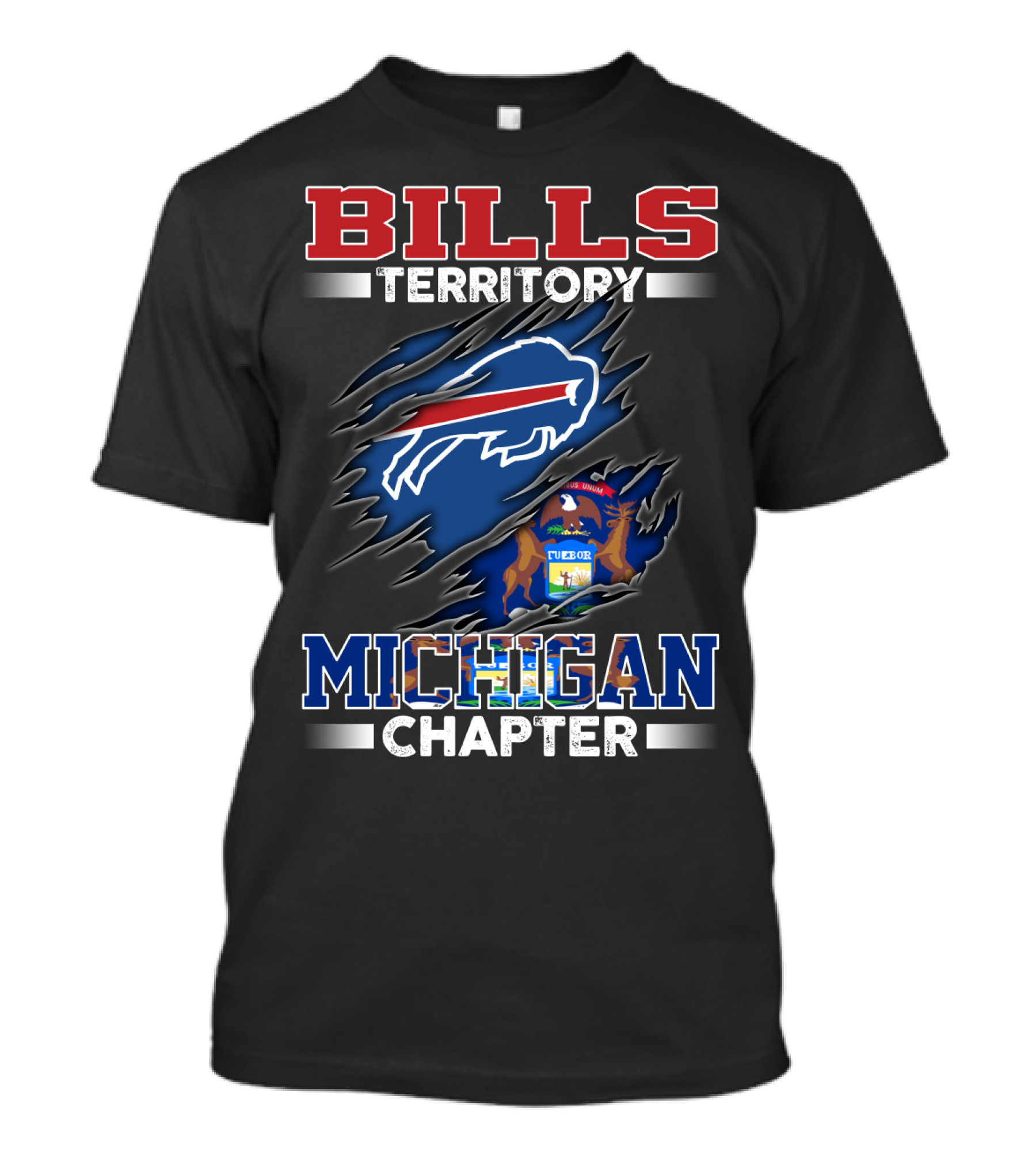 Bills Territory Michigan Chapter T-Shirt