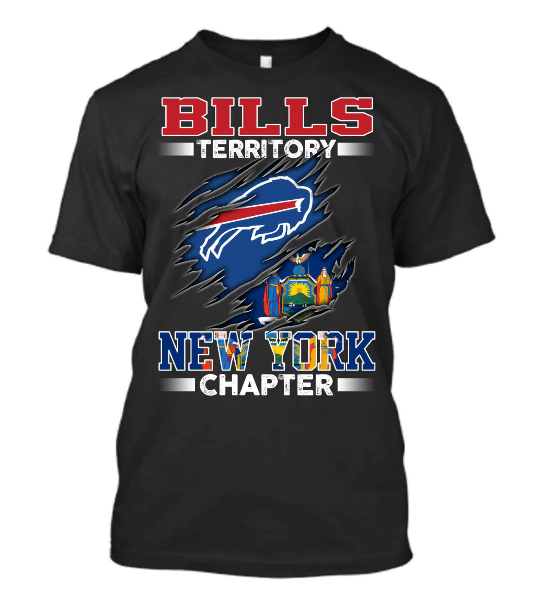 BILLS Territory New York Chapter T-Shirt