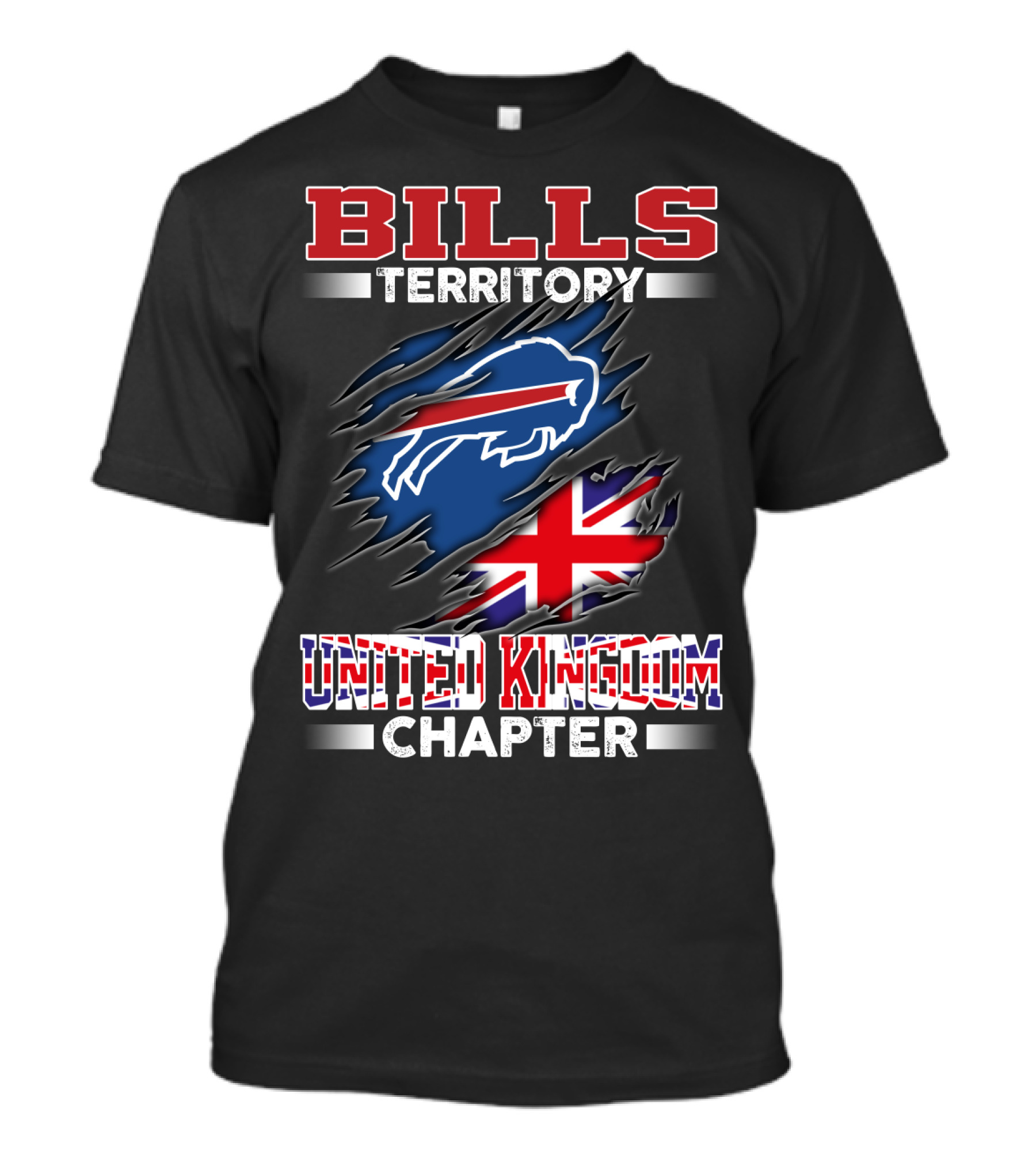 BILLS Territory United Kingdom Chapter T-Shirt