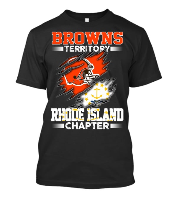 Browns Territory Rhode Island Chapter T-Shirt