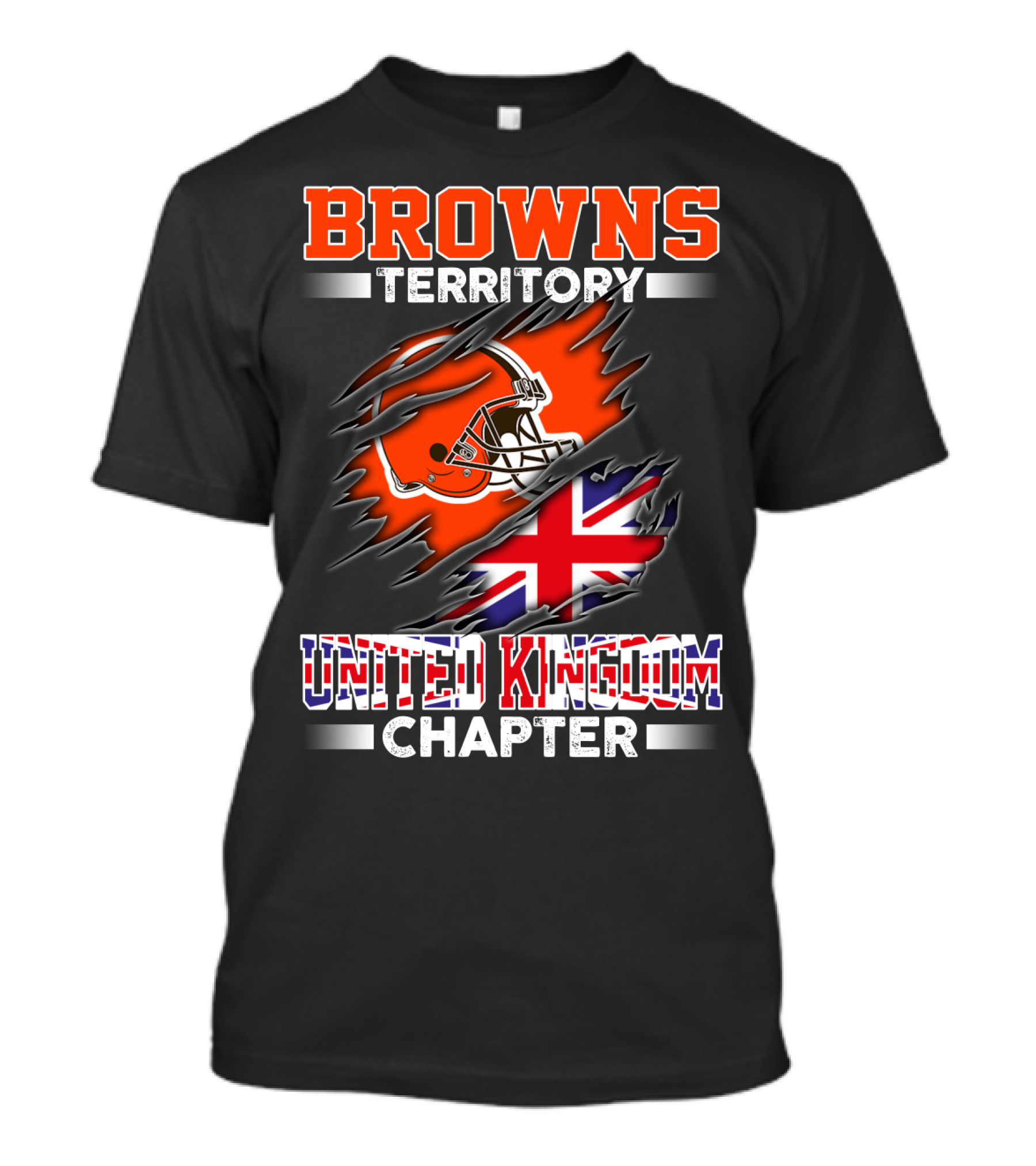 BROWNS TERRITORY UNITED KINGDOM CHAPTER T-Shirt