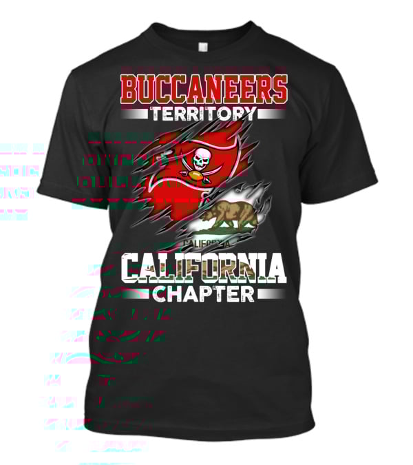 BUCCANEERS TERRITORY CALIFORNIA CHAPTER T-Shirt