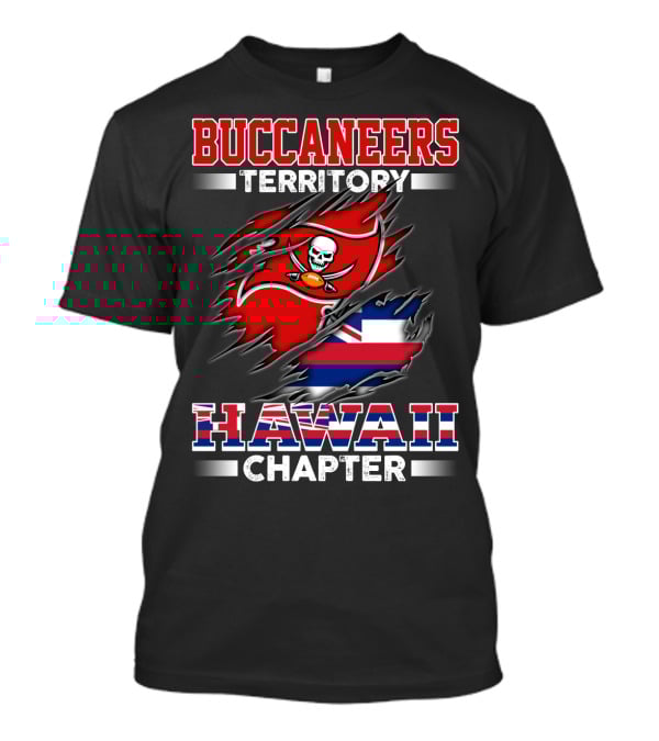 BUCCANEERS TERRITORY HAWAII CHAPTER T-Shirt
