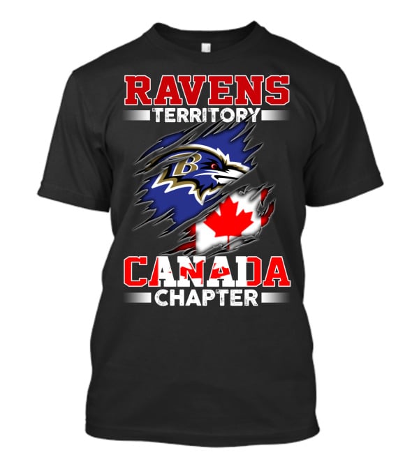 Ravens Territory Canada Chapter T-Shirt