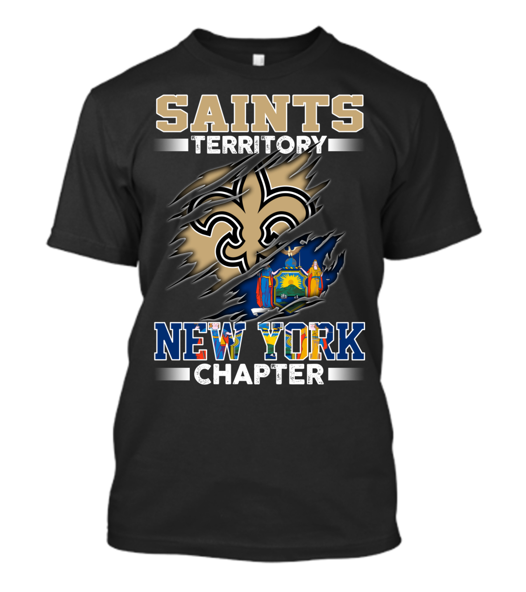 SAINTS TERRITORY NEW YORK CHAPTER T-Shirt