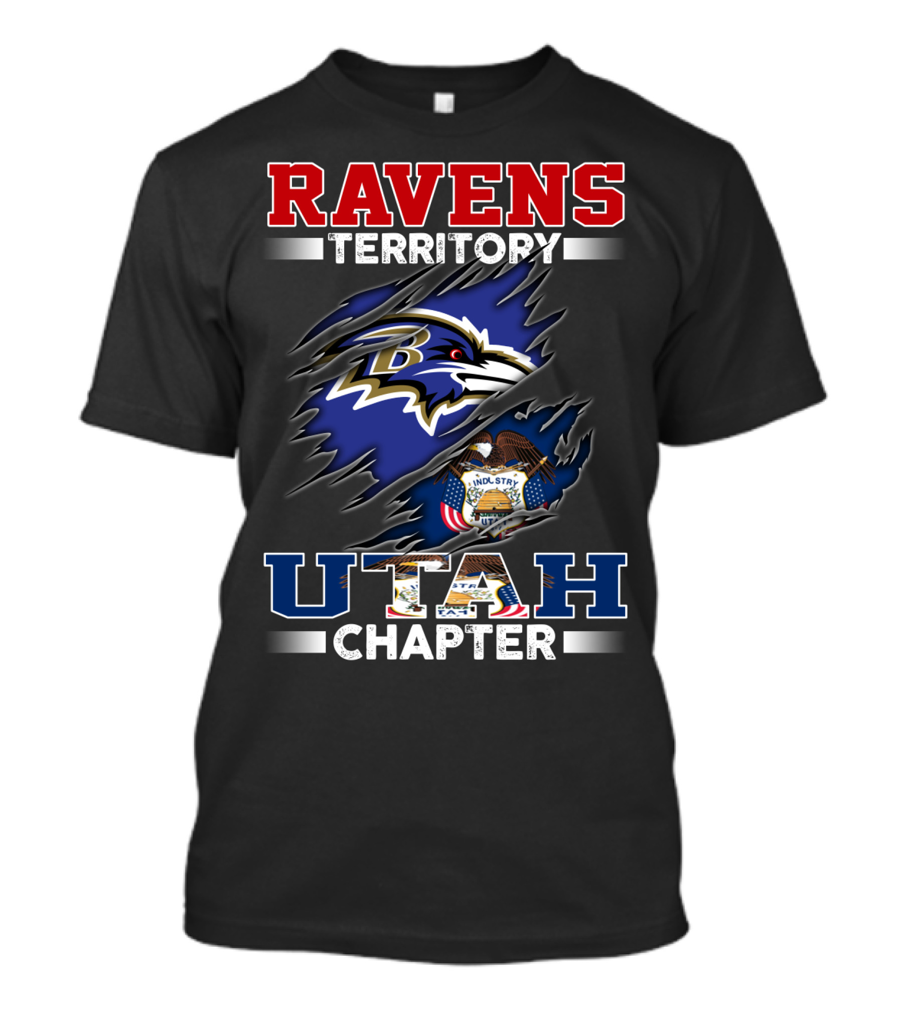 Ravens Territory Utah Chapter T-Shirt
