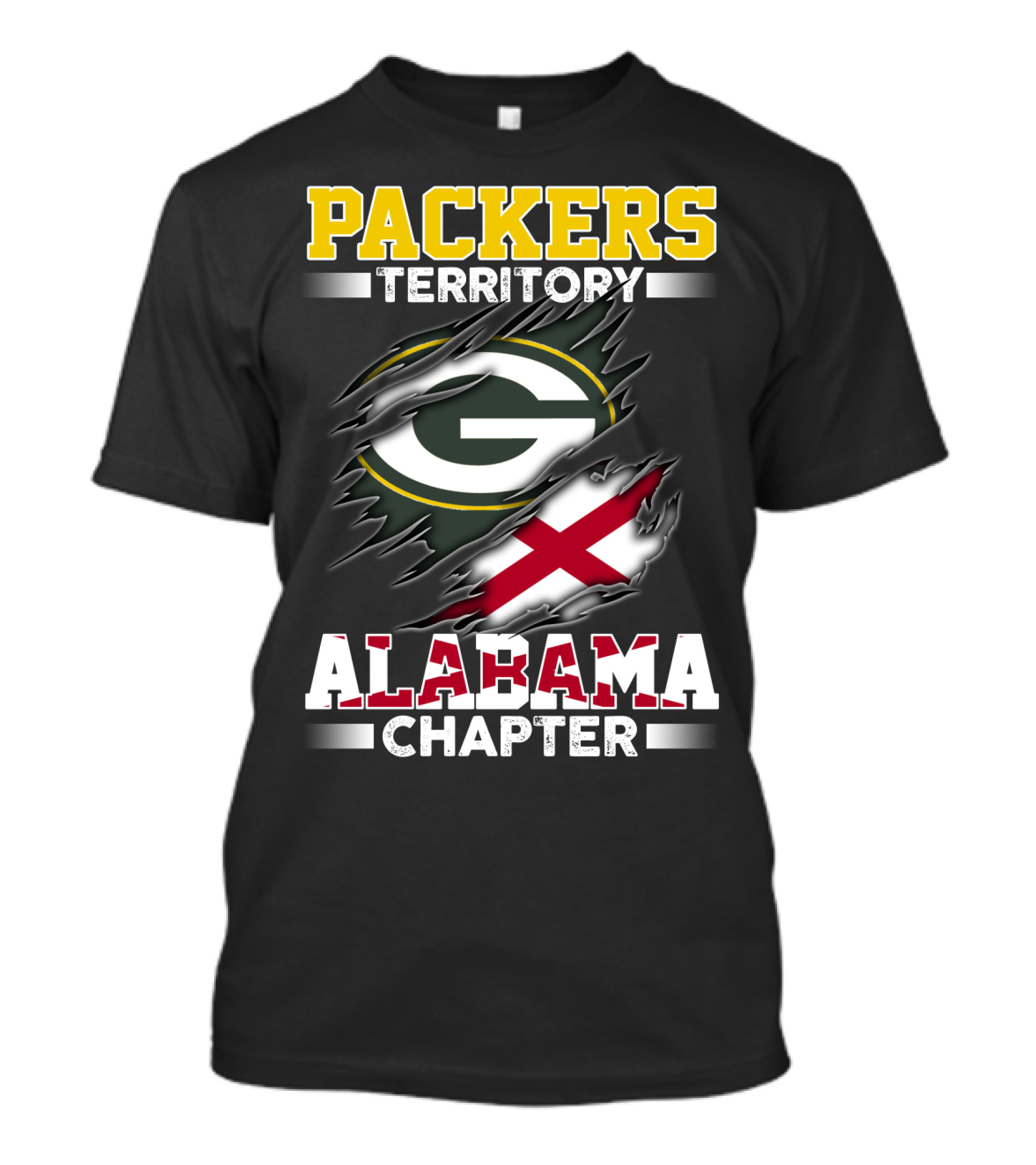 PACKERS TERRITORY ALABAMA CHAPTER T-Shirt
