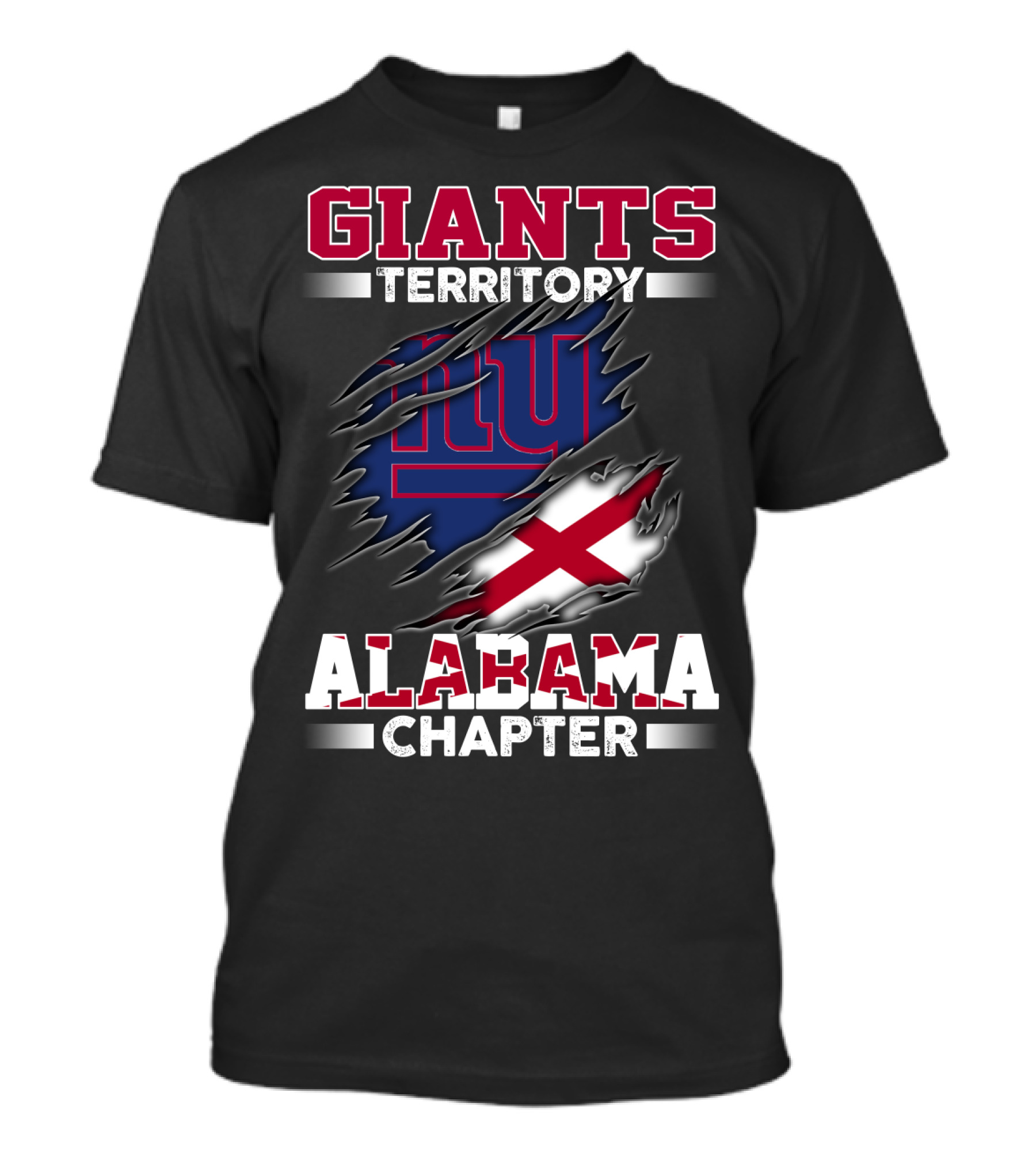 GIANTS Territory Alabama Chapter T-Shirt