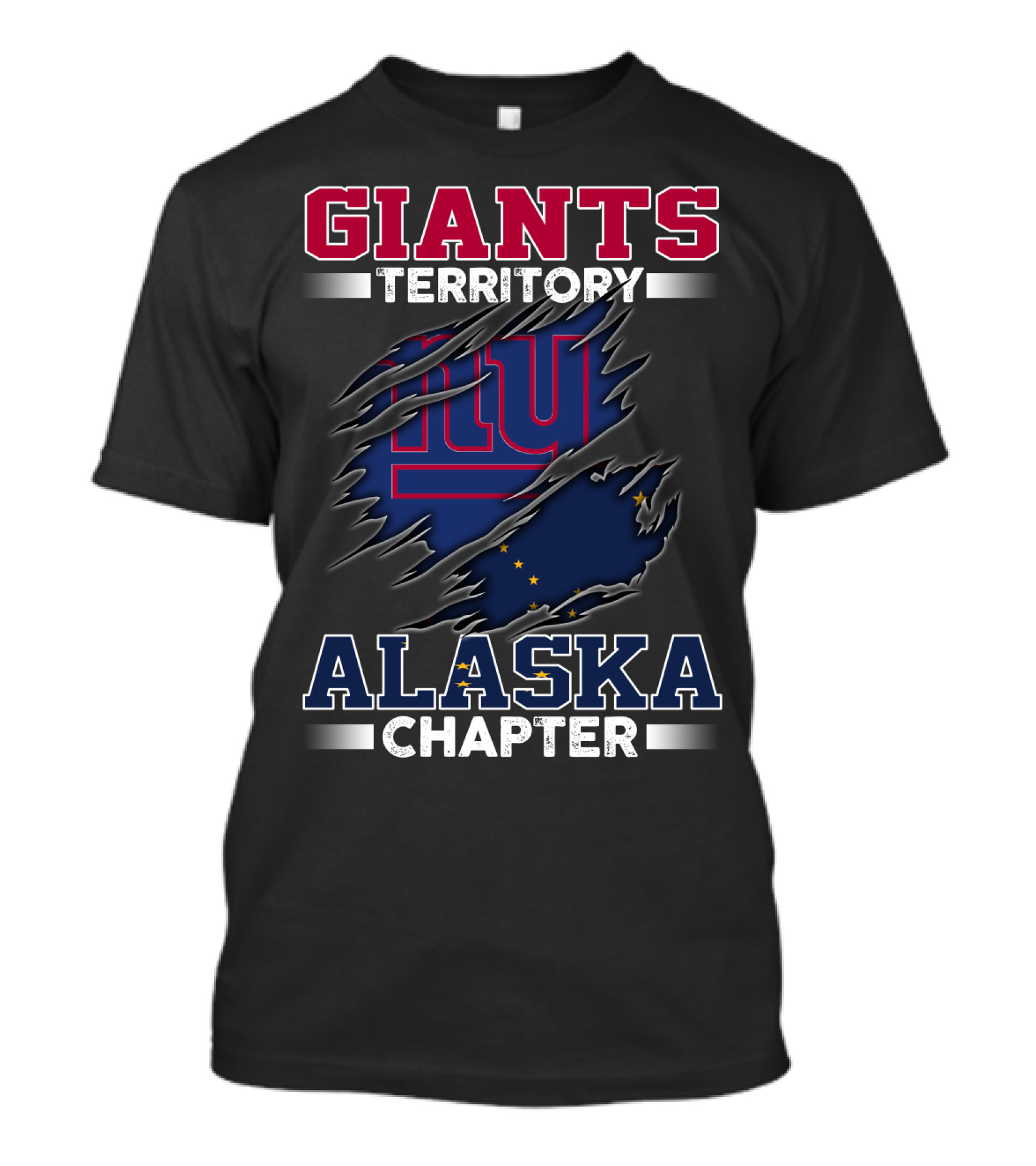 GIANTS Territory NY Alaska Chapter T-Shirt