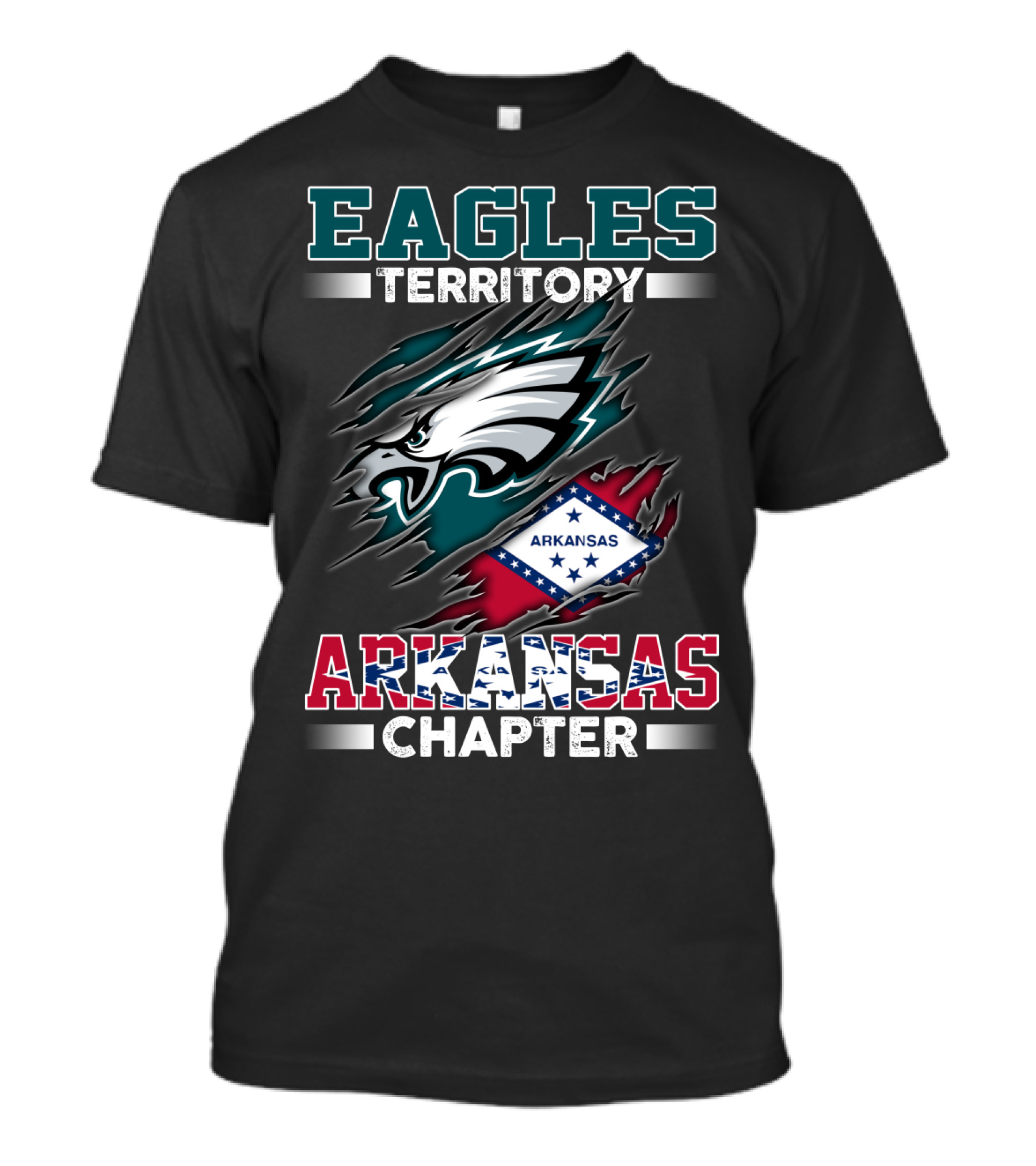 Eagles Territory Arkansas Chapter T-Shirt