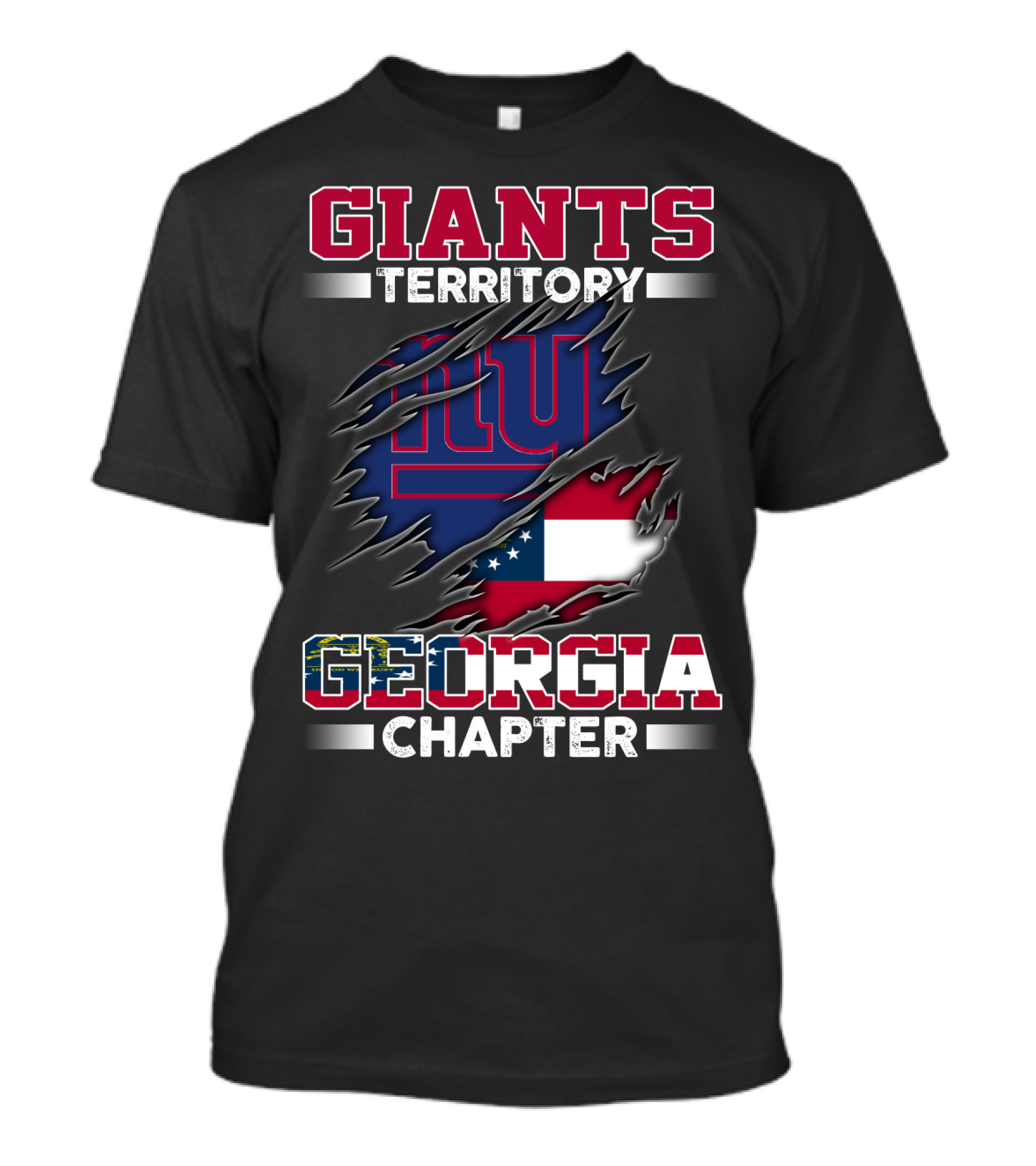 GIANTS Territory Georgia Chapter T-Shirt