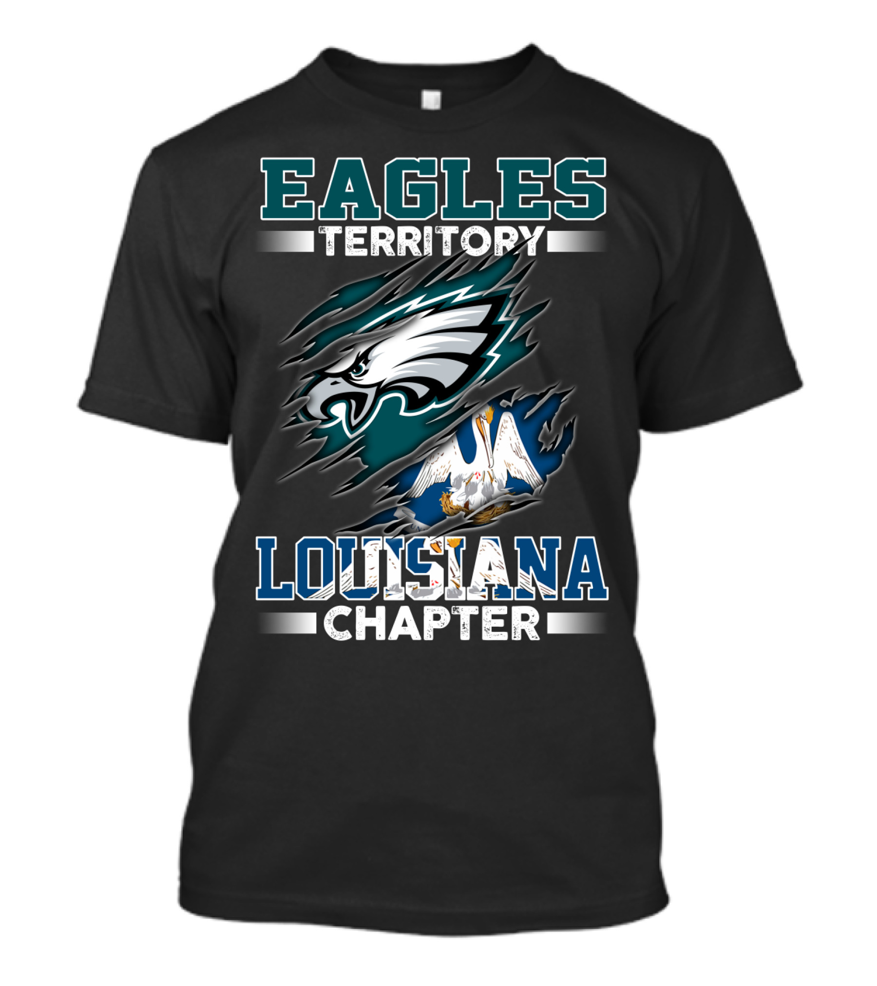 Eagles Territory Louisiana Chapter T-Shirt