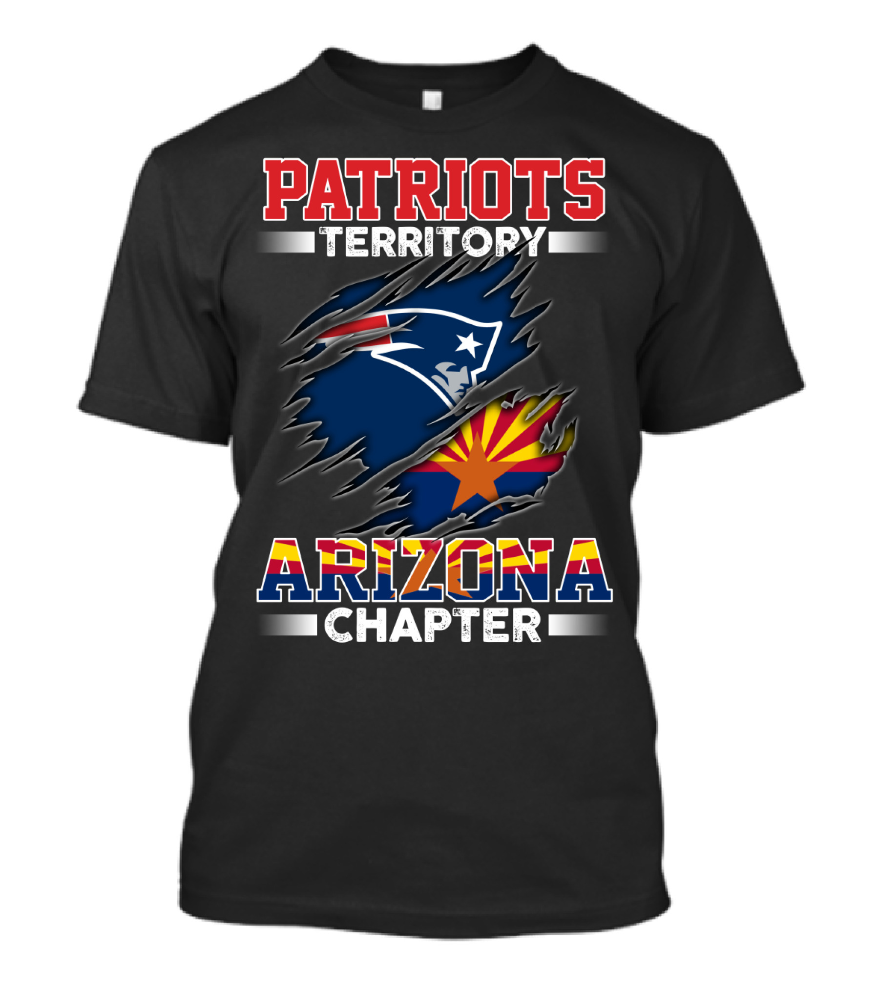 PATRIOTS TERRITORY ARIZONA CHAPTER T-Shirt