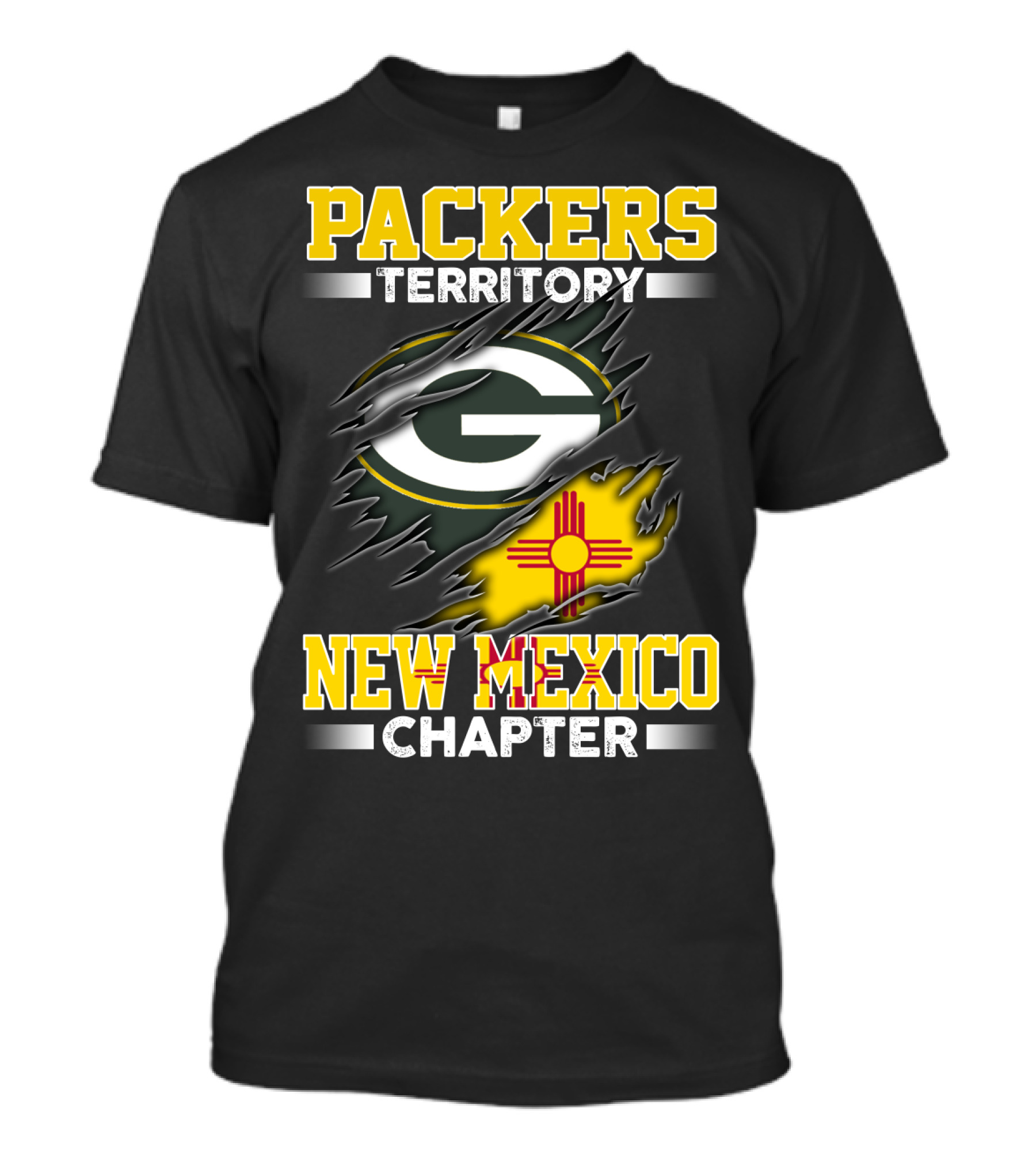 PACKERS TERRITORY NEW MEXICO CHAPTER T-Shirt
