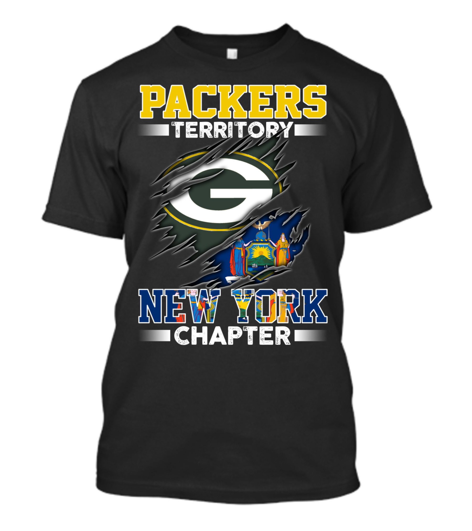 PACKERS Territory New York Chapter T-Shirt