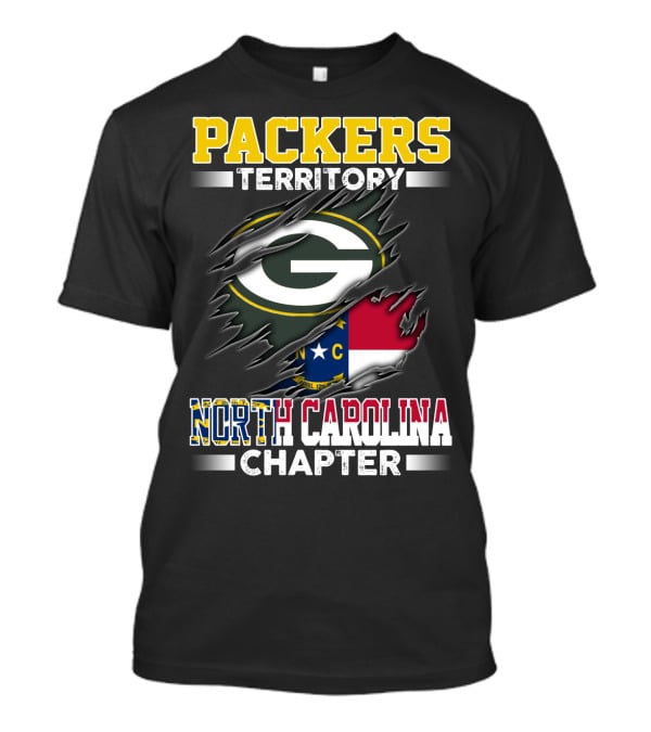 PACKERS TERRITORY NORTH CAROLINA CHAPTER T-Shirt