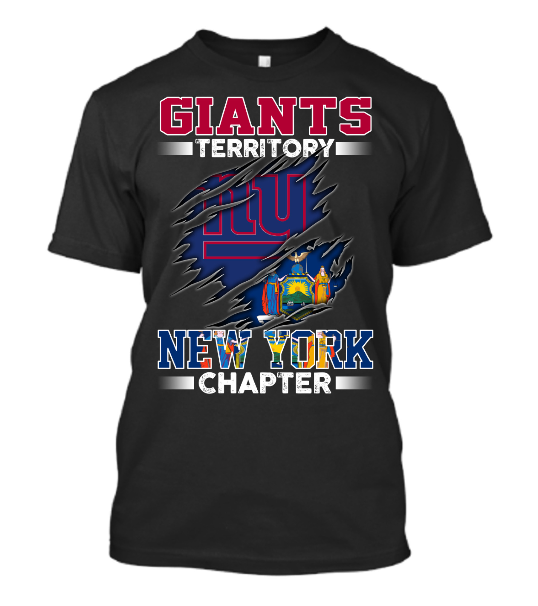 GIANTS Territory New York Chapter T-Shirt
