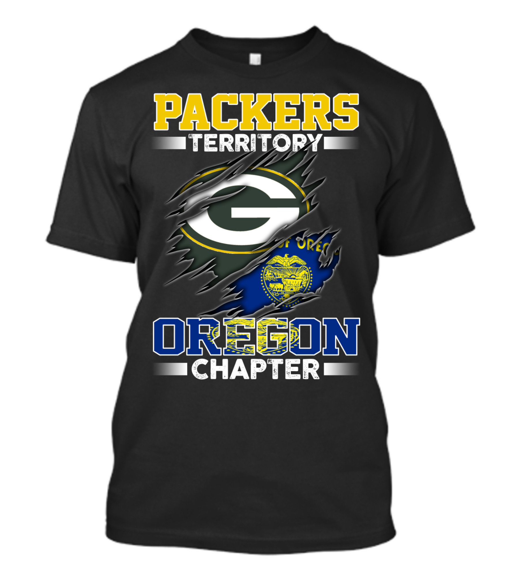 PACKERS Territory Oregon Chapter T-Shirt