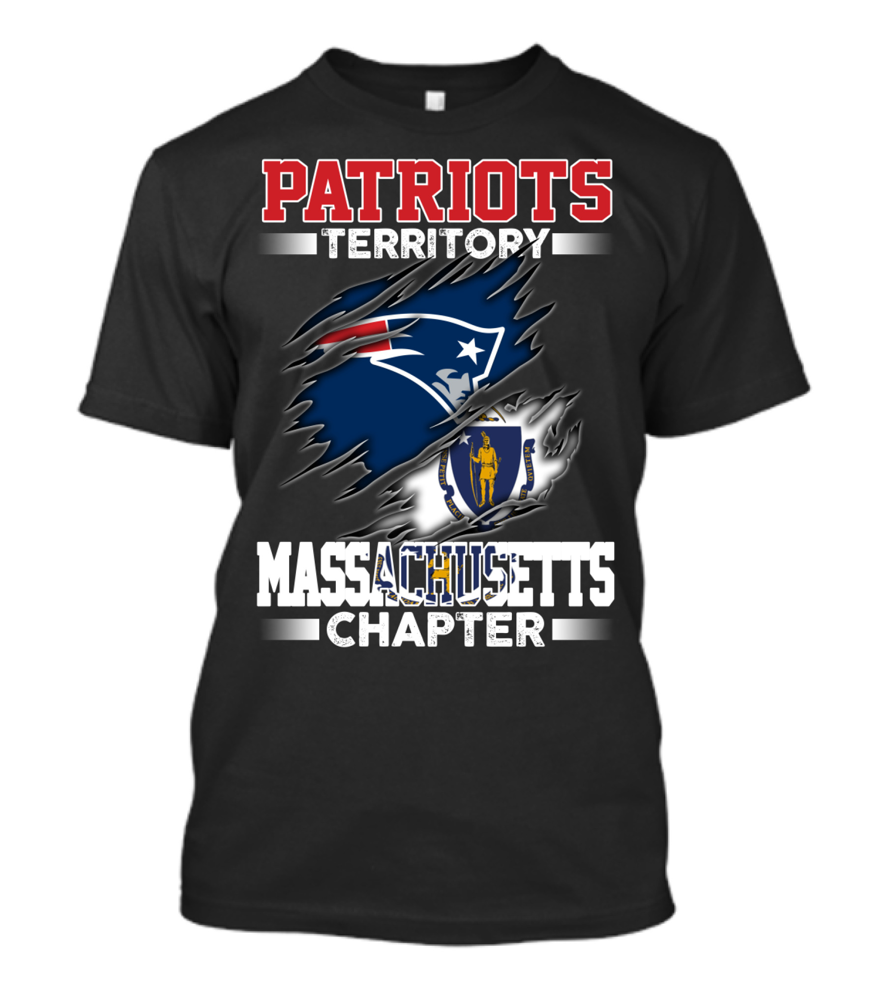 PATRIOTS TERRITORY MASSACHUSETTS CHAPTER T-Shirt
