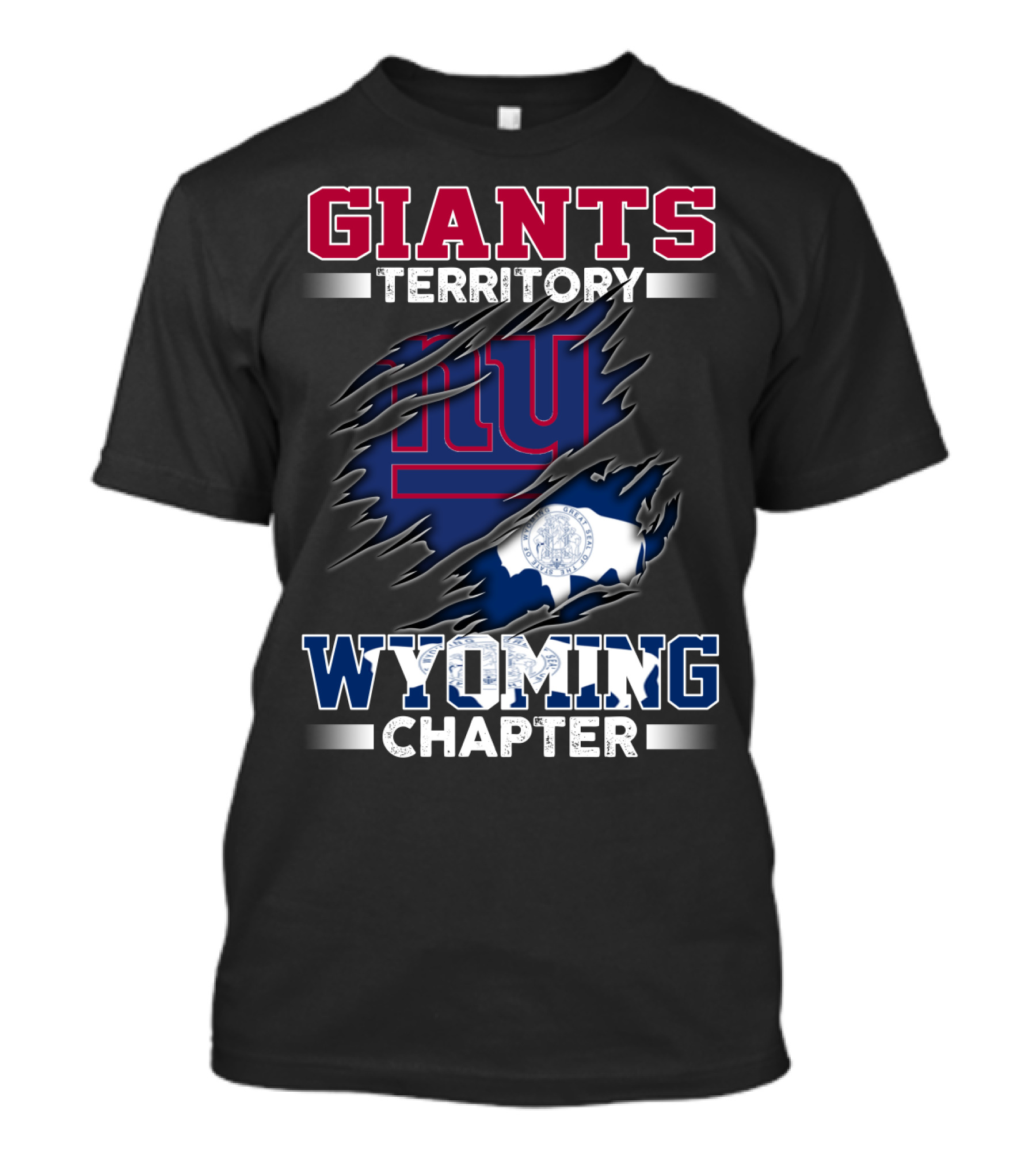 GIANTS Territory Wyoming Chapter T-Shirt