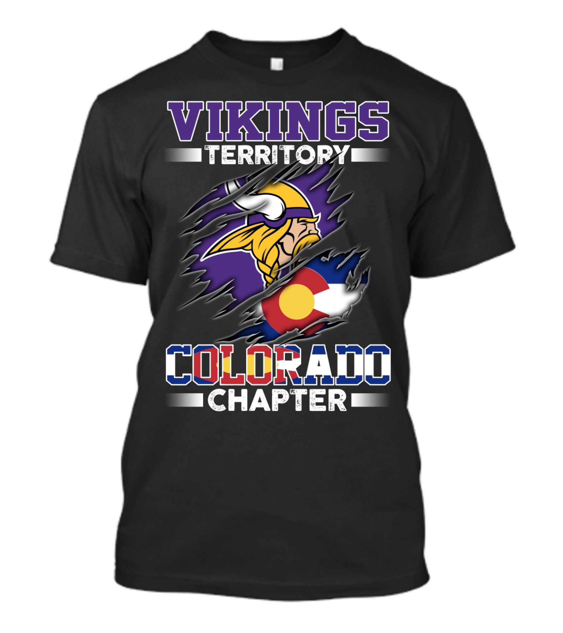 VIKINGS TERRITORY COLORADO CHAPTER T-Shirt