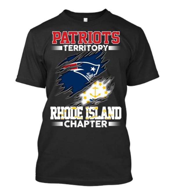 PATRIOTS TERRITORY RHODE ISLAND CHAPTER T-Shirt