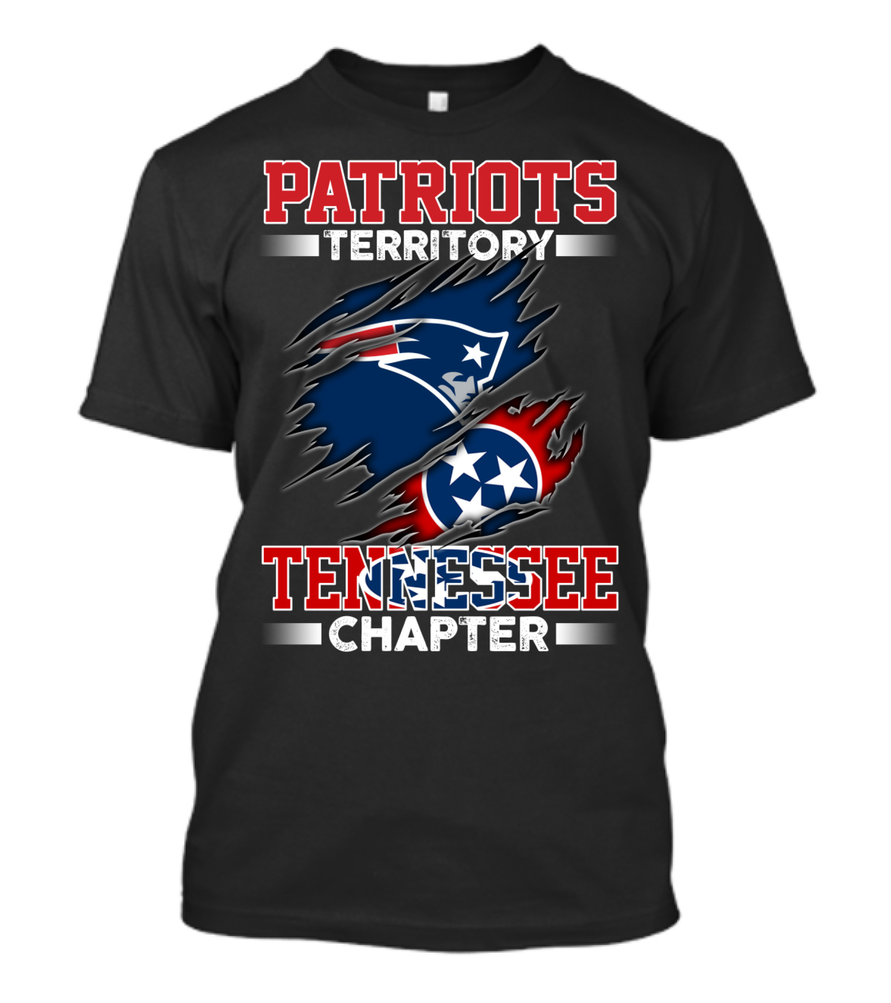 PATRIOTS TERRITORY TENNESSEE CHAPTER T-Shirt