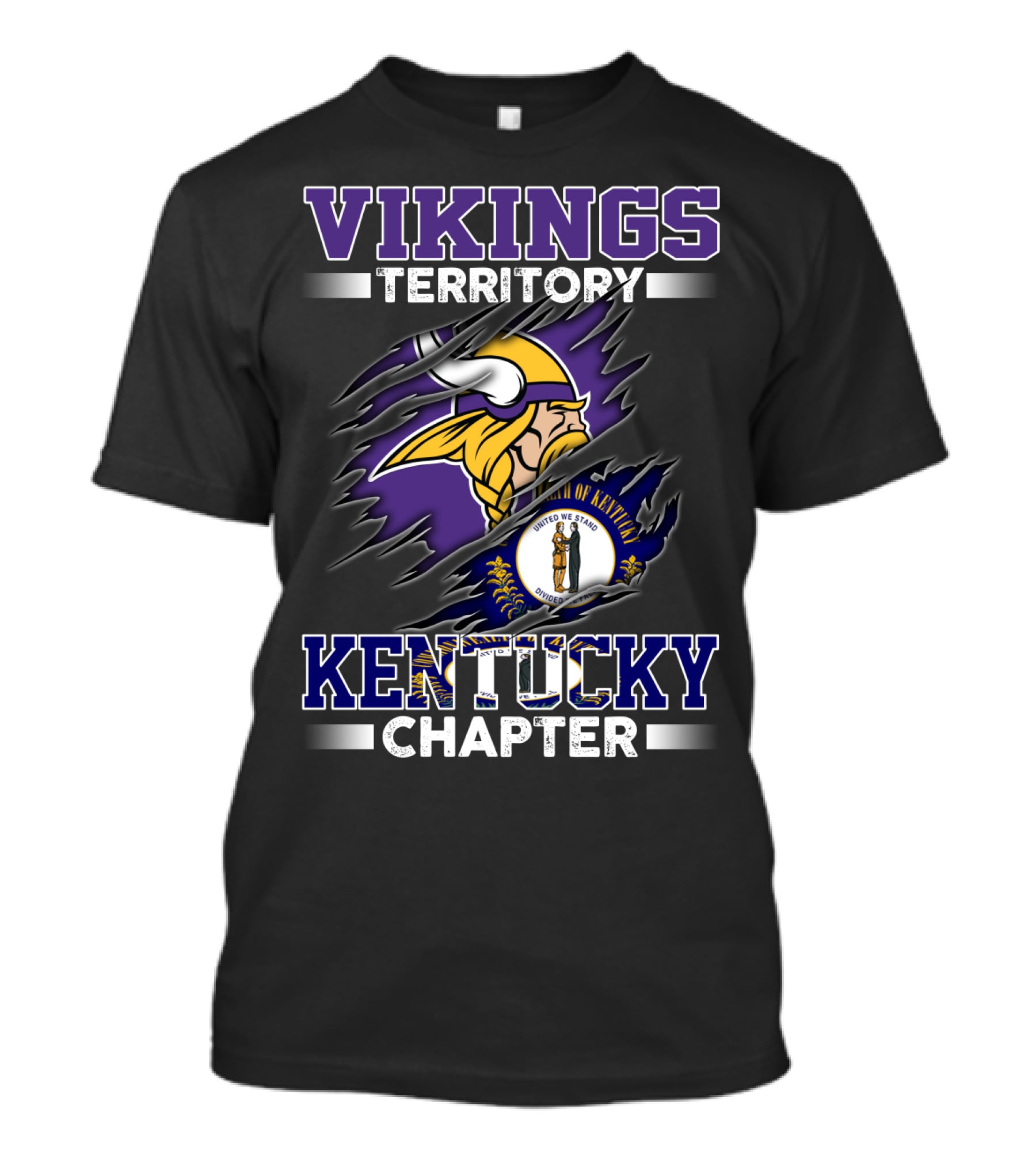 Vikings Territory Kentucky Chapter T-Shirt