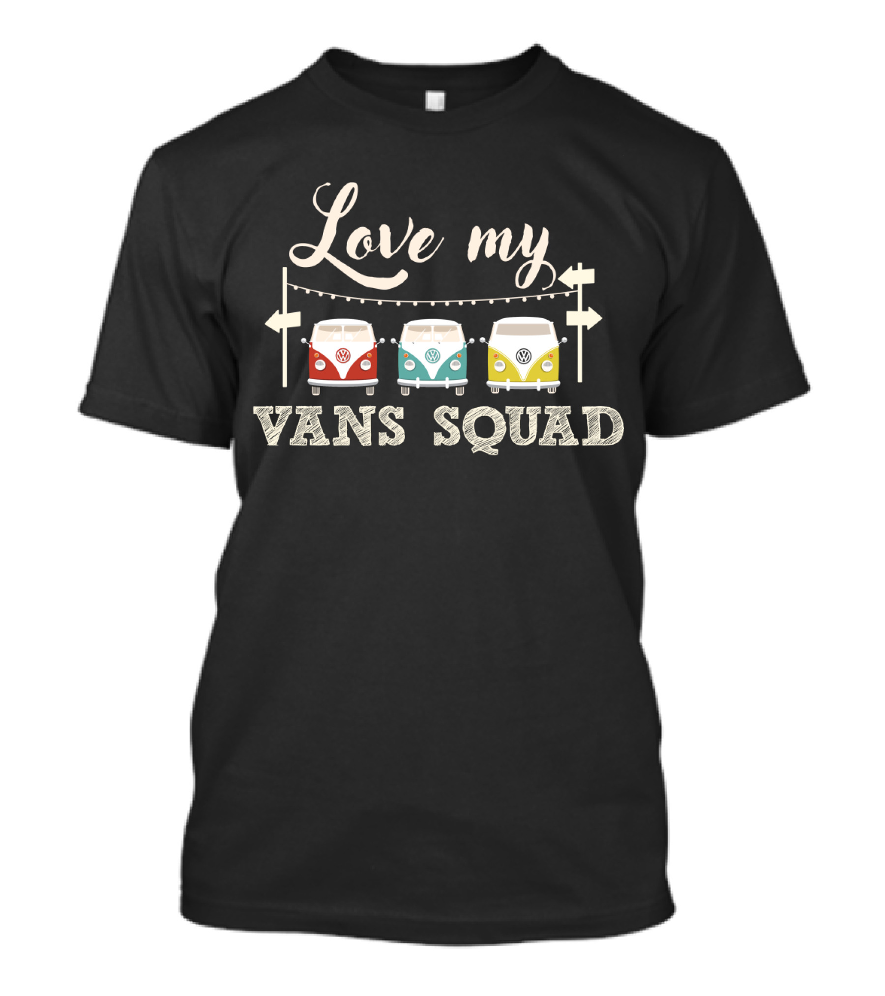 Love My Vans Squad T-Shirt