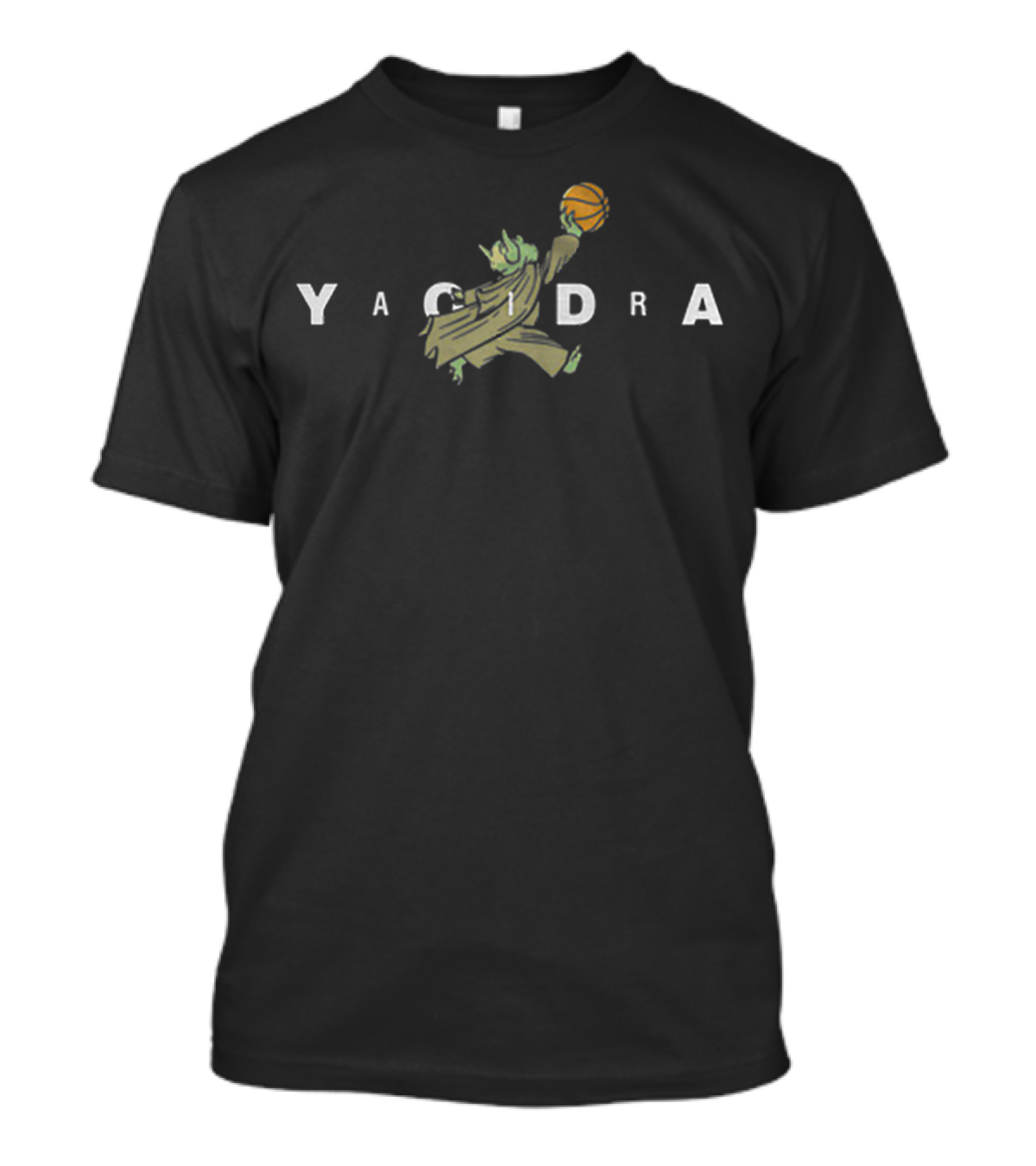 Yoda Yaoidra Basketball Jumpman Air Jordan T-Shirt
