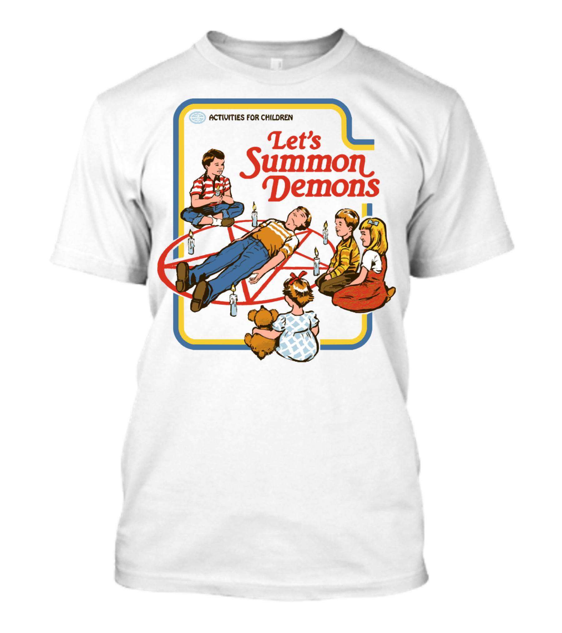 Let's Summon Demons Activities For Children T-Shirt