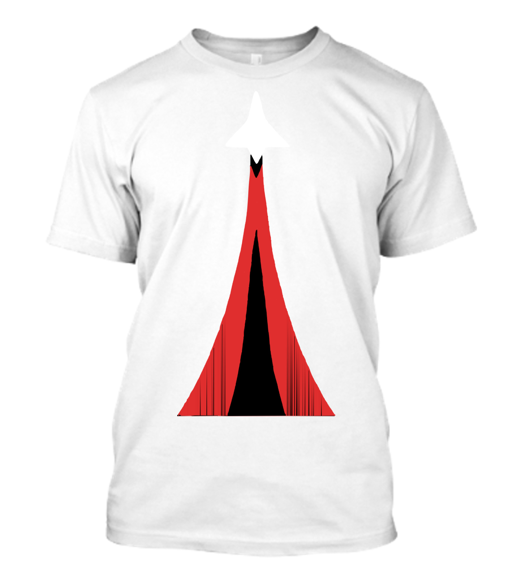 Netflix Space Force Iconic Rocket T-Shirt