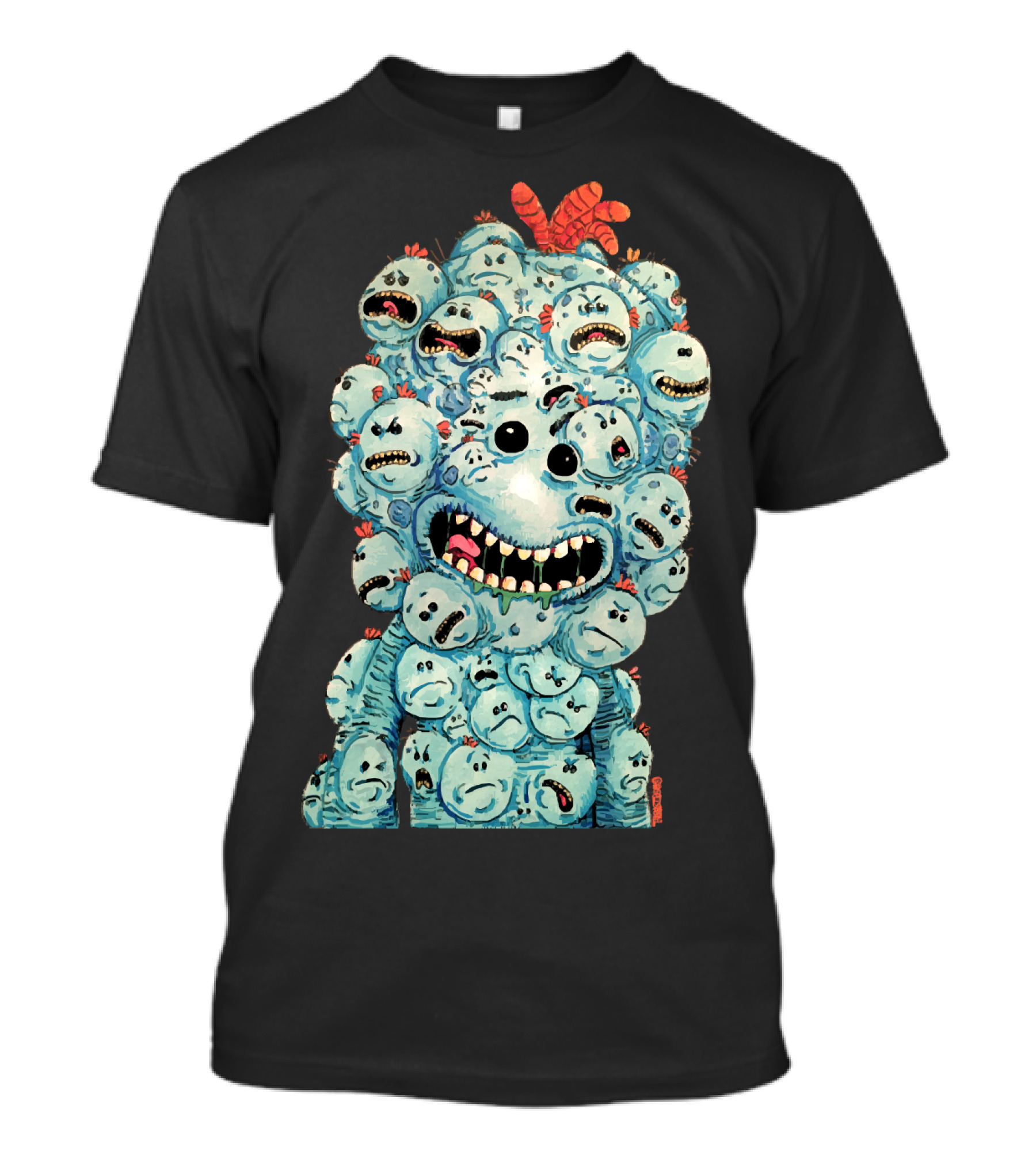 Meeseeks Creature From Rick And Morty T-Shirt
