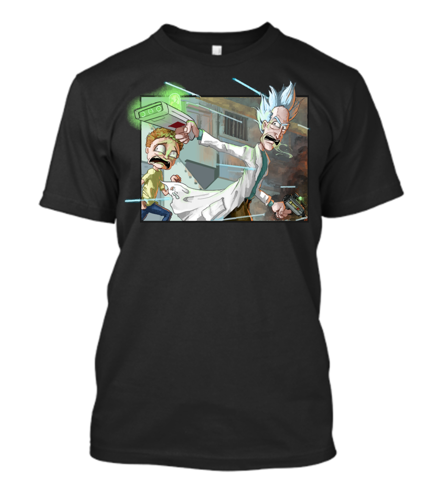 Rick And Morty Portal Escape Adventure T-Shirt