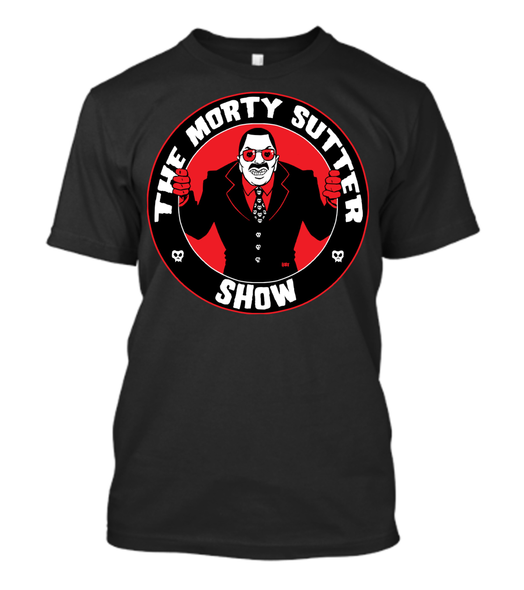 The Morty Sutter Show Sinister Morty Retro T-Shirt