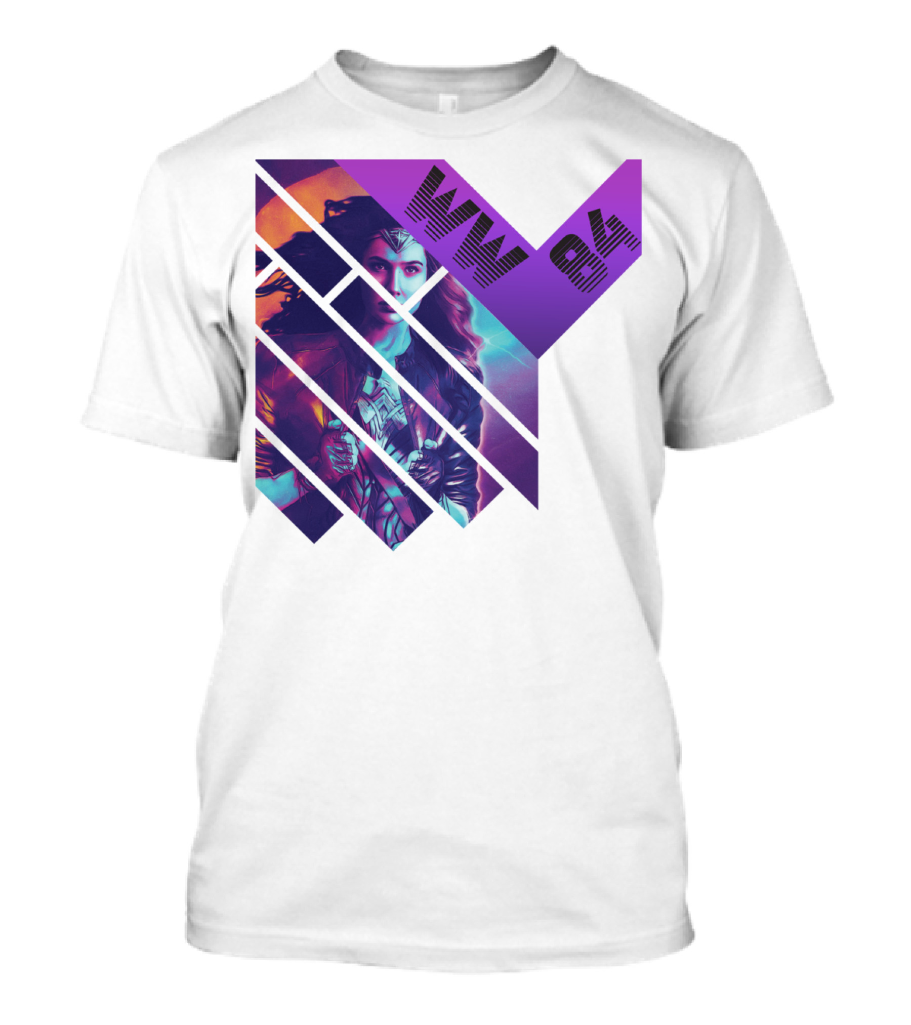 WW 1984 Woman Wonder 84 Comic Con T-Shirt