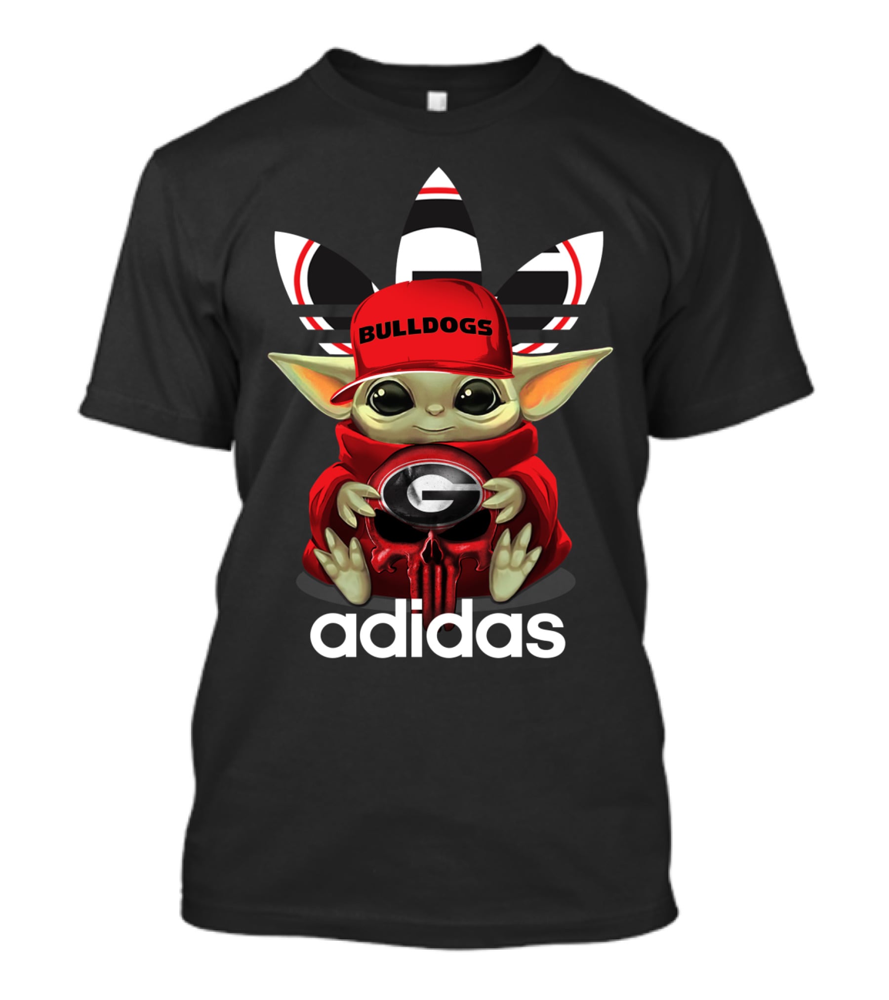 Bulldogs Yoda Georgia UGA T-Shirt