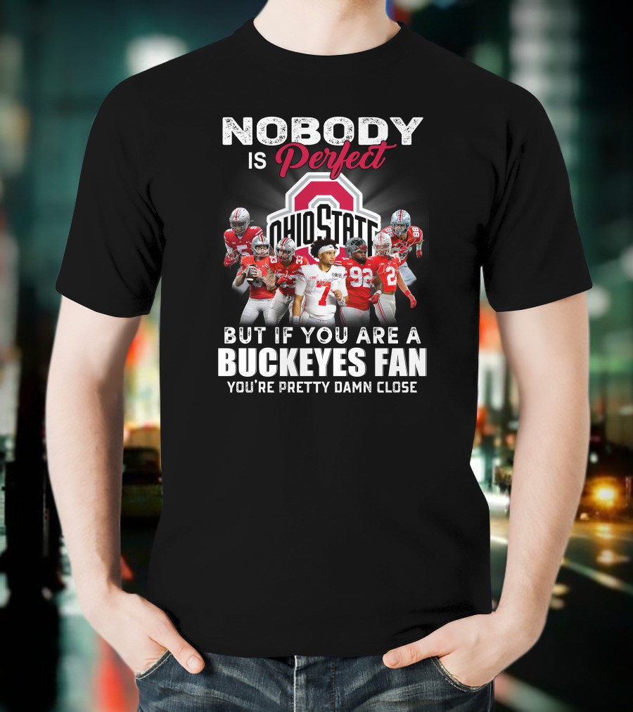 Ohio State Buckeyes Perfect Football Team T-Shirt