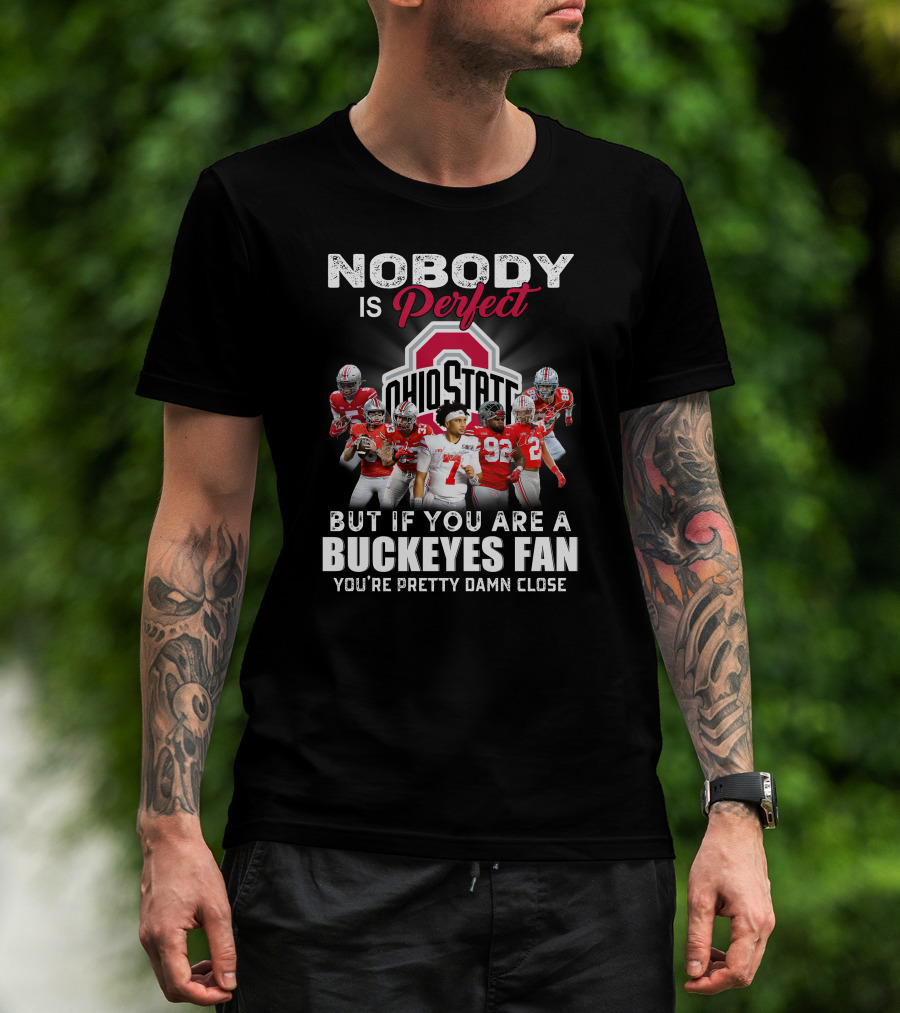 Ohio State Buckeyes Perfect Football Team T-Shirt