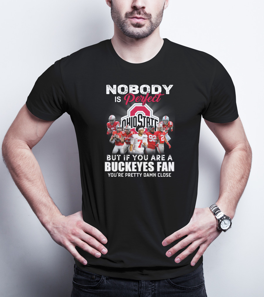 Ohio State Buckeyes Perfect Football Team T-Shirt