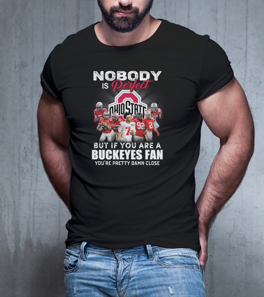 Ohio State Buckeyes Perfect Football Team T-Shirt