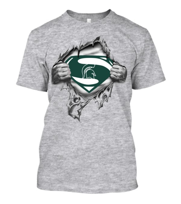 Spartans Emblem Superhero Reveal T-Shirt