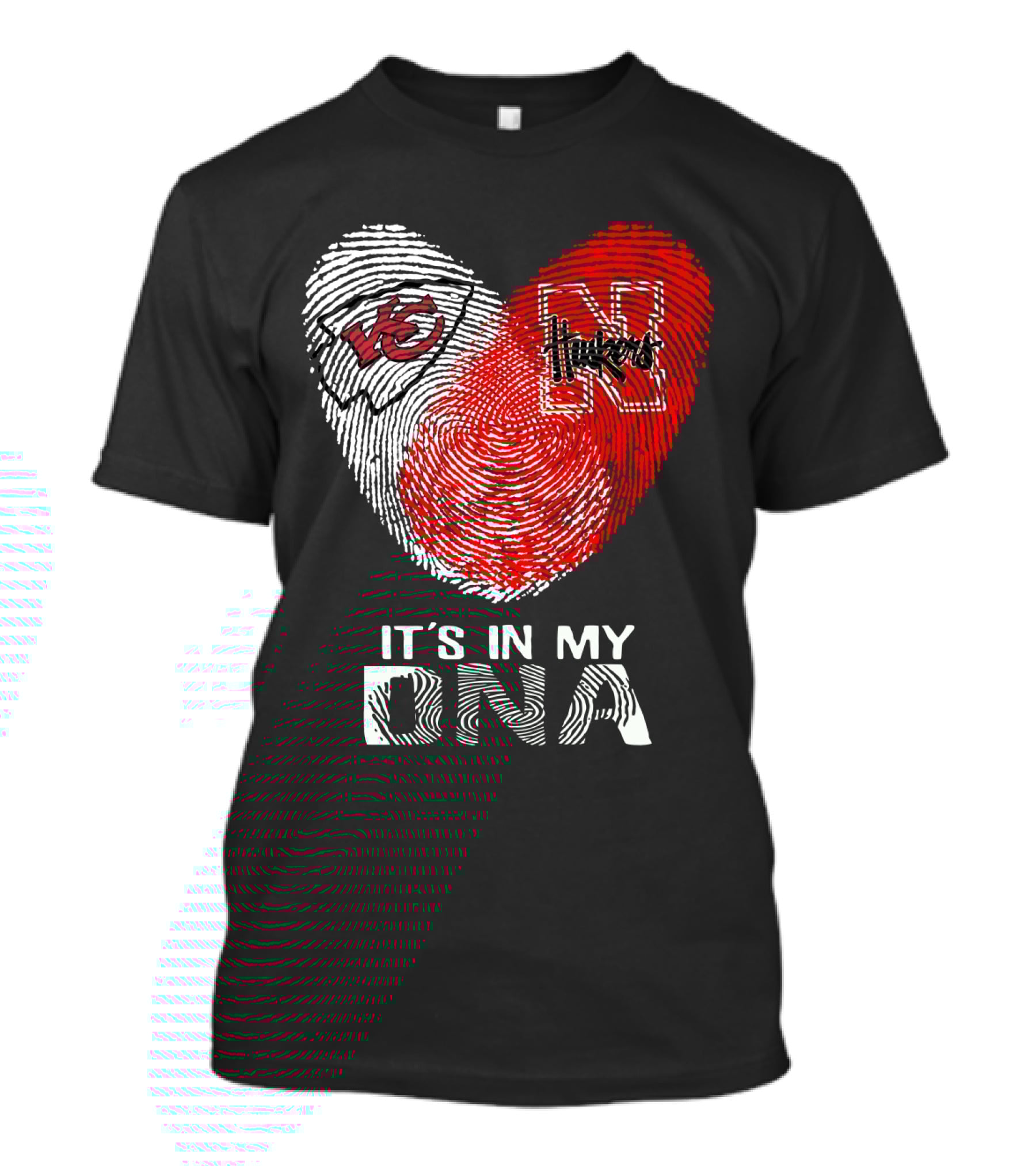 Chiefs Nebraska Huskers It's In My DNA T-Shirt