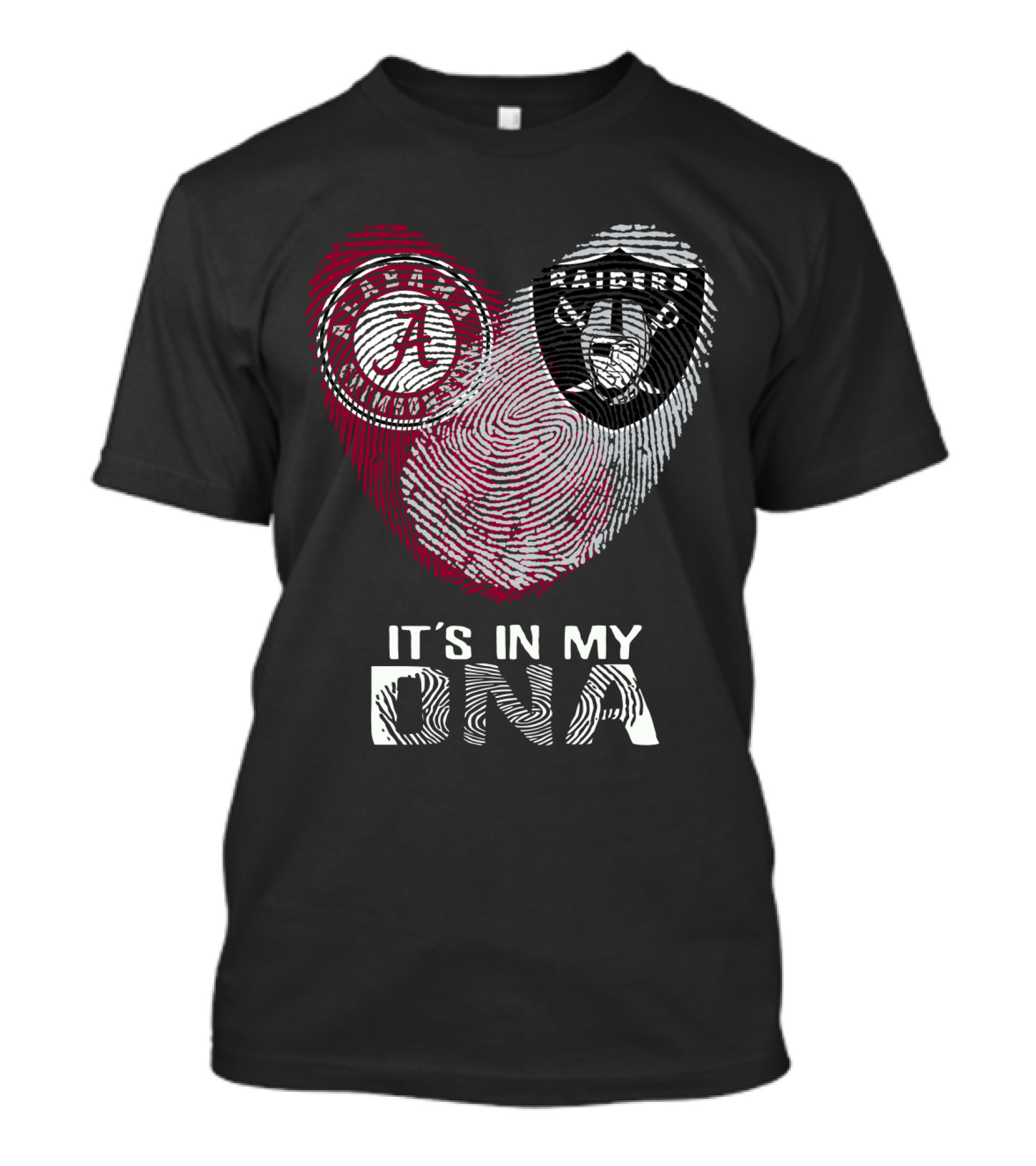 Alabama A Raiders It's In My DNA T-Shirt