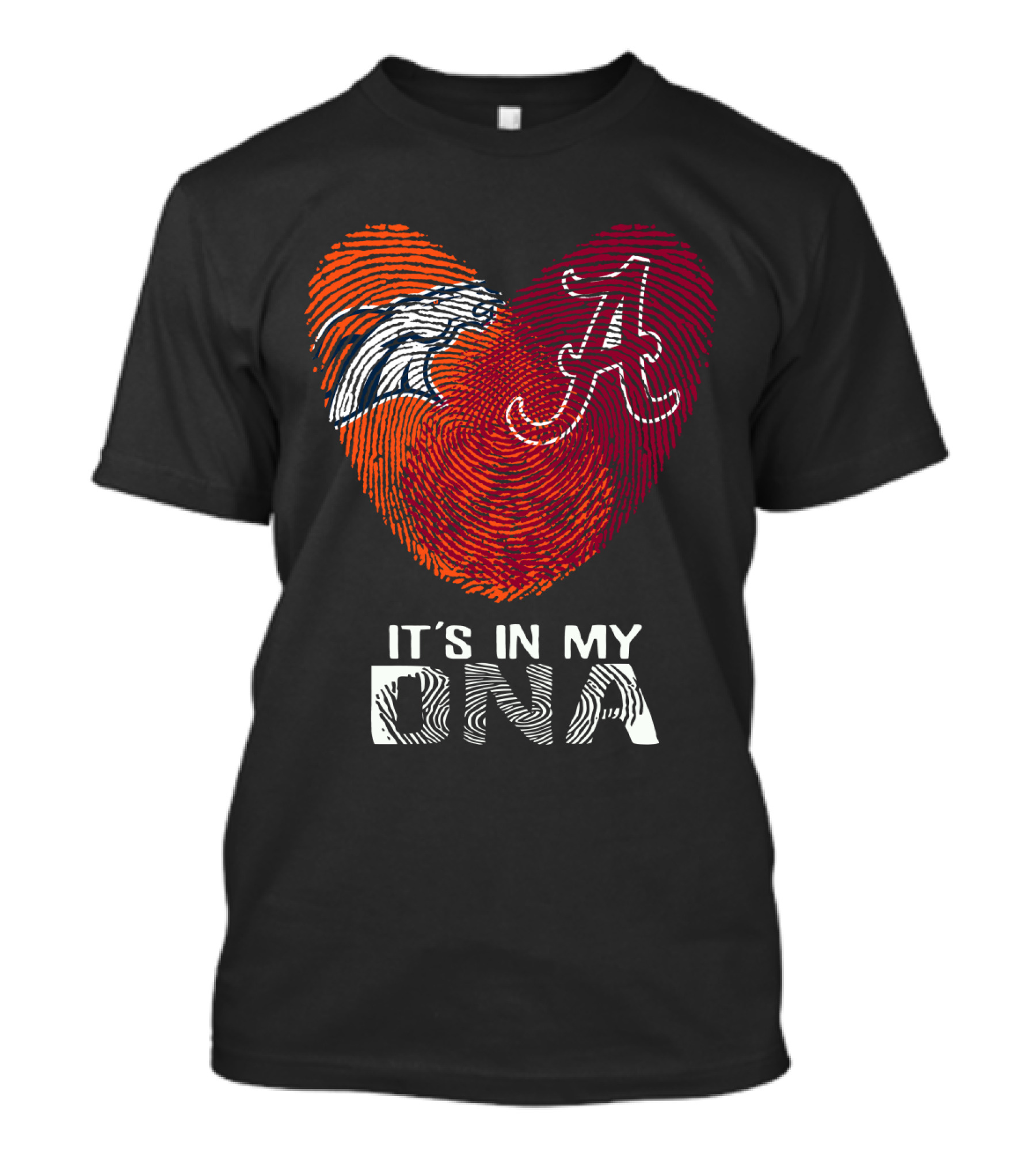 Broncos Alabama A It's In My DNA T-Shirt