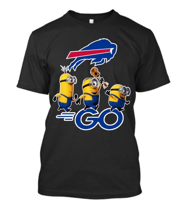 Buffalo Bills Minions Go T-Shirt