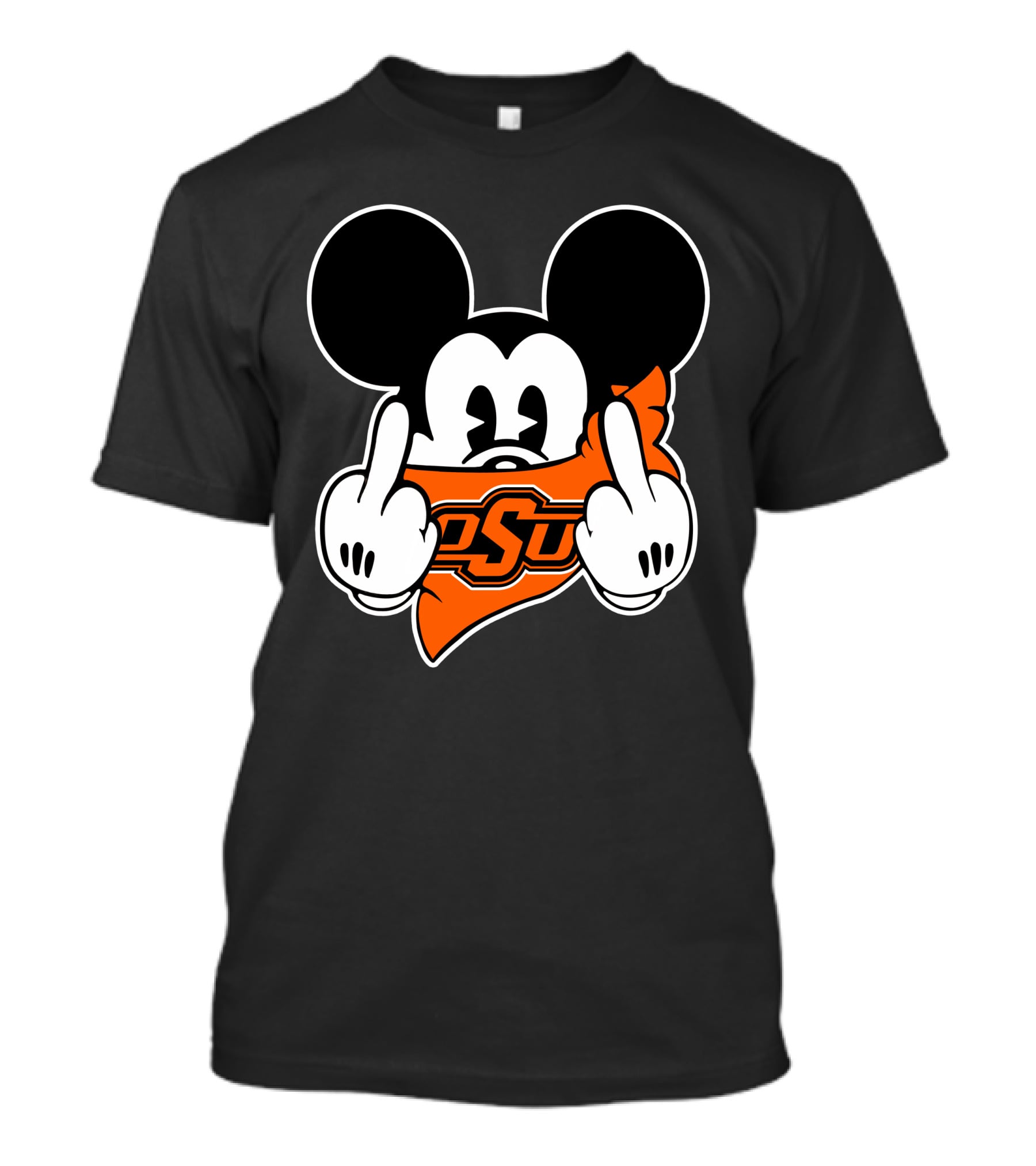 Oklahoma State Cowboys OSU Mickey T-Shirt