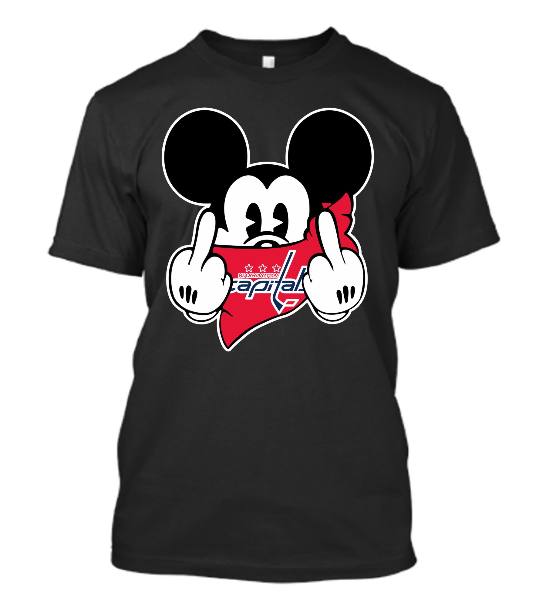 Washington Capitals Mickey Gesture T-Shirt
