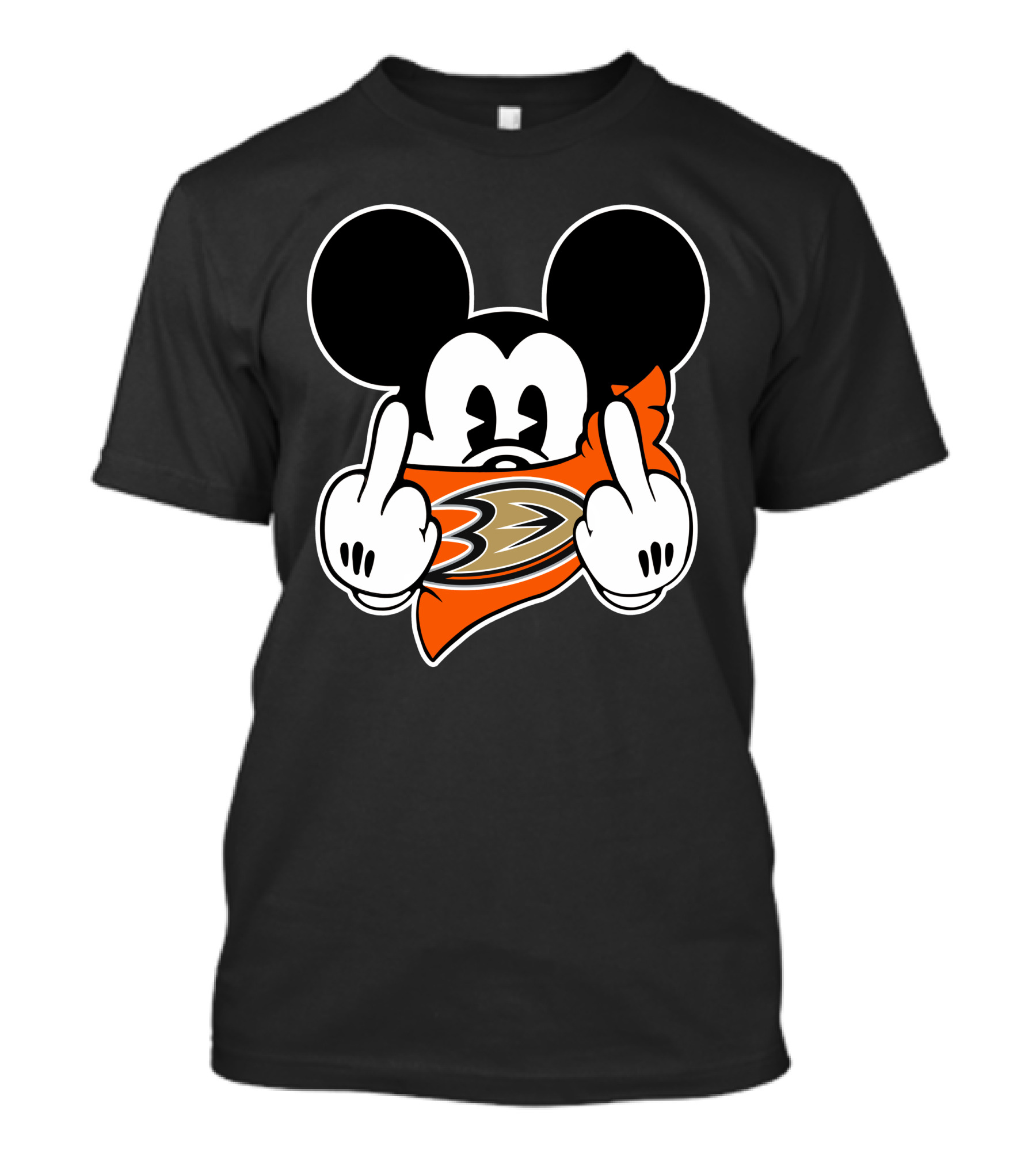 Anaheim Ducks Mickey Mouse Fusion T-Shirt